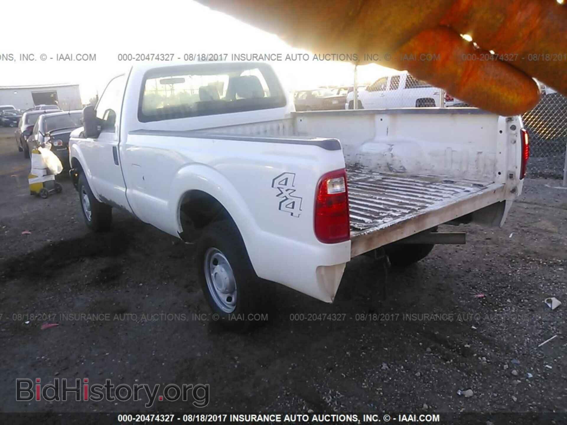 2011 Ford F250 - VIN: 1FDBF2B69BEA30216 - Фото 3