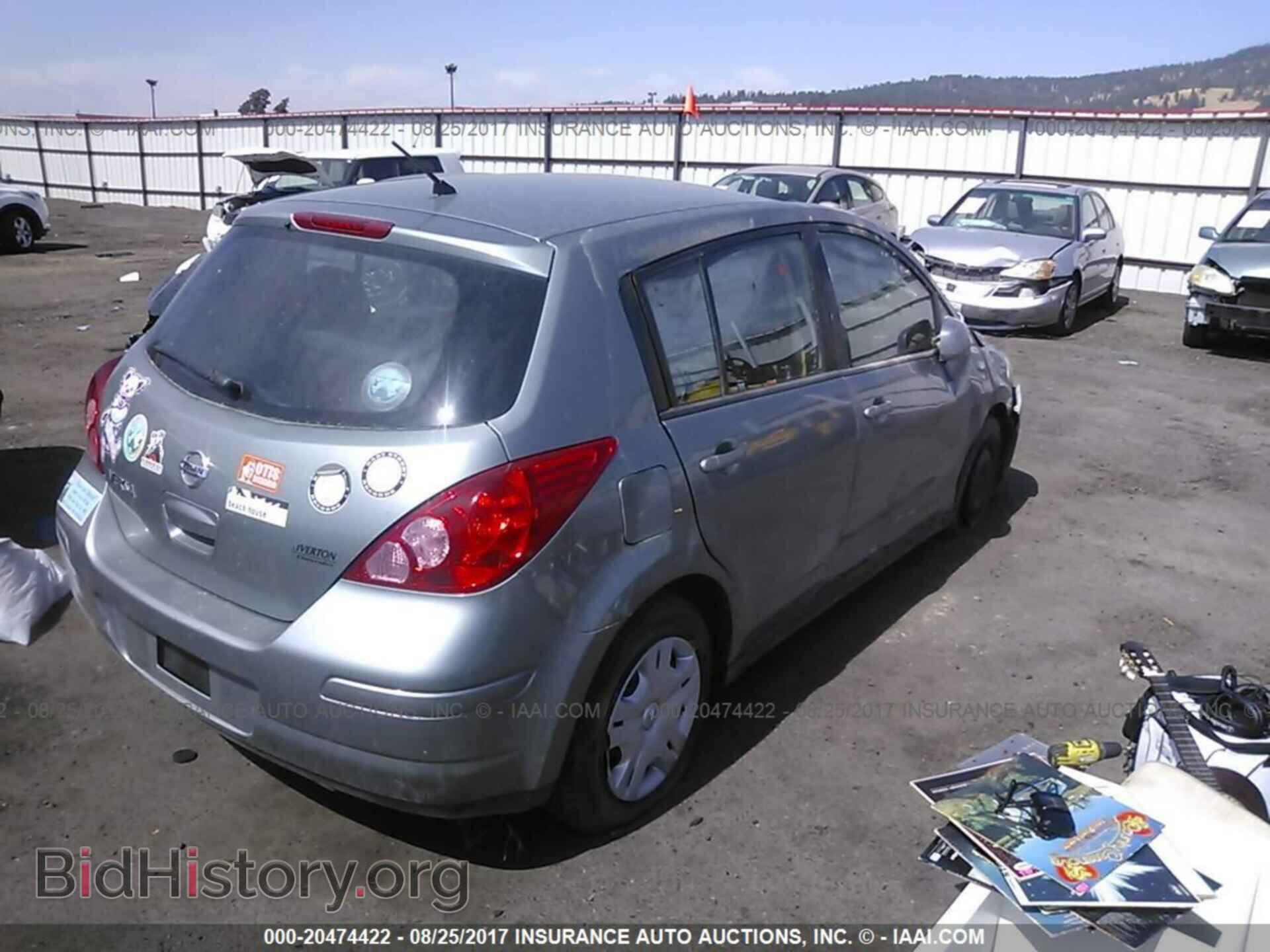 2011 Nissan Versa - VIN: 3N1BC1CP9BL465190 - Фото 4