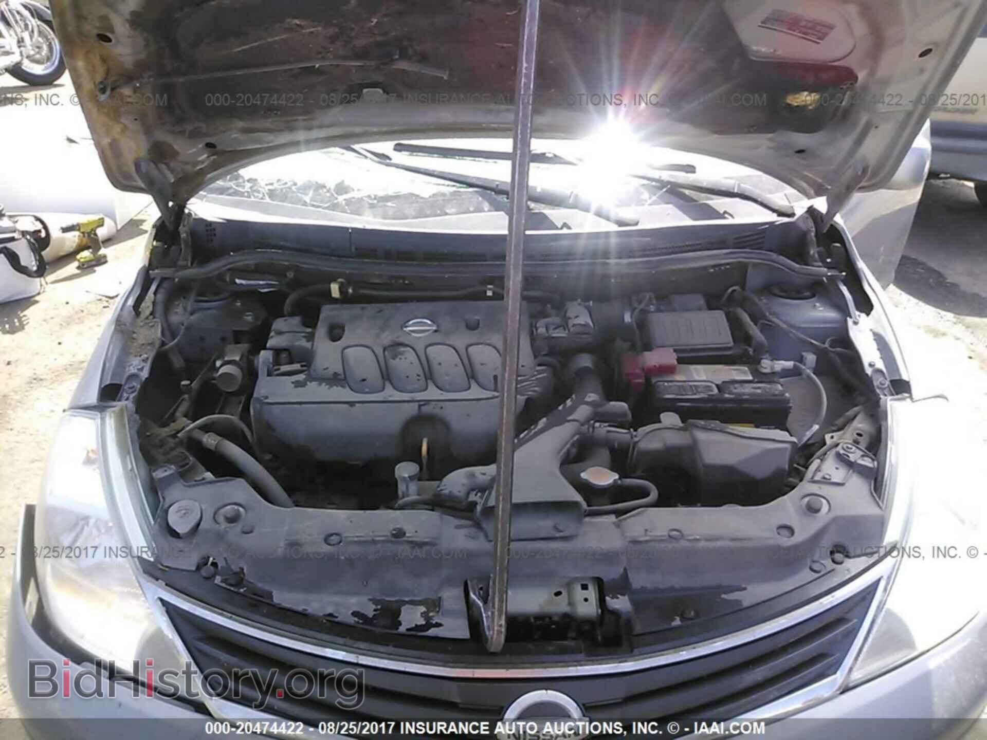 2011 Nissan Versa - VIN: 3N1BC1CP9BL465190 - Фото 10