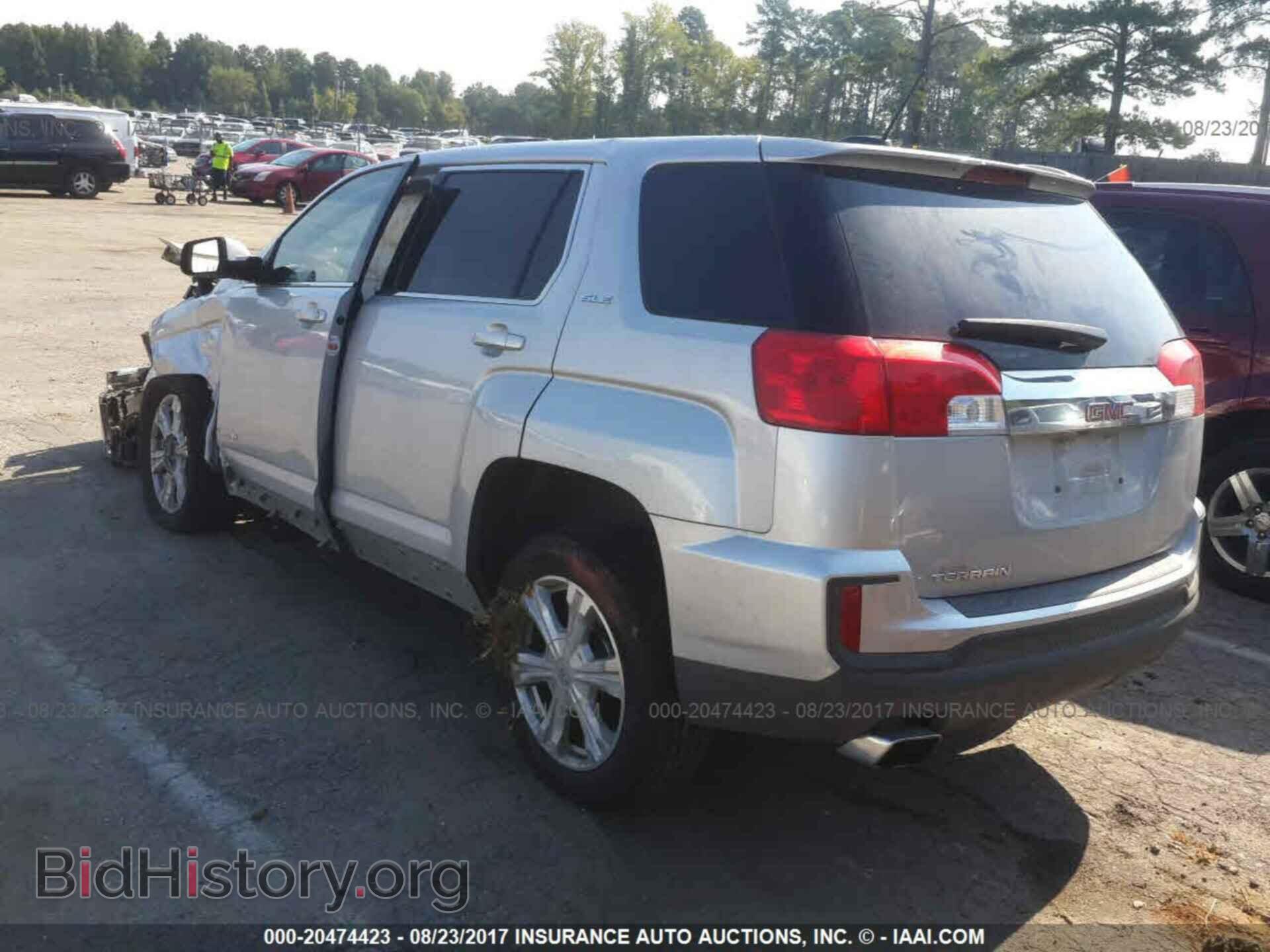 2017 Gmc Terrain - VIN: 2GKALMEK4H6210654 - Photo 3