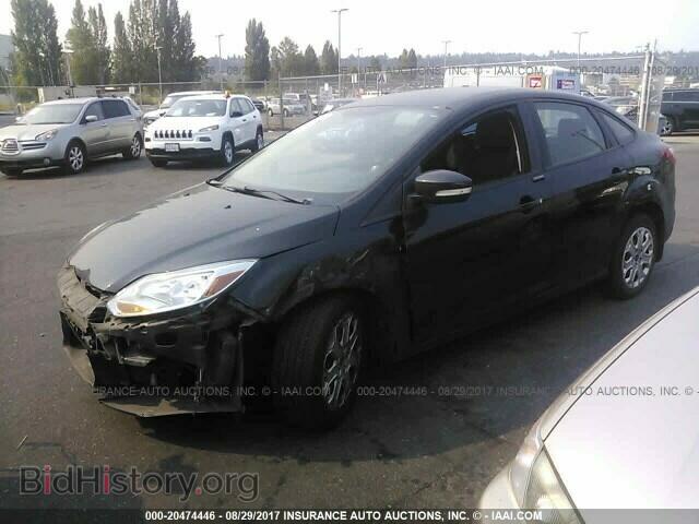 2012 Ford Focus - VIN: 1FAHP3F21CL453254 - Фото 2