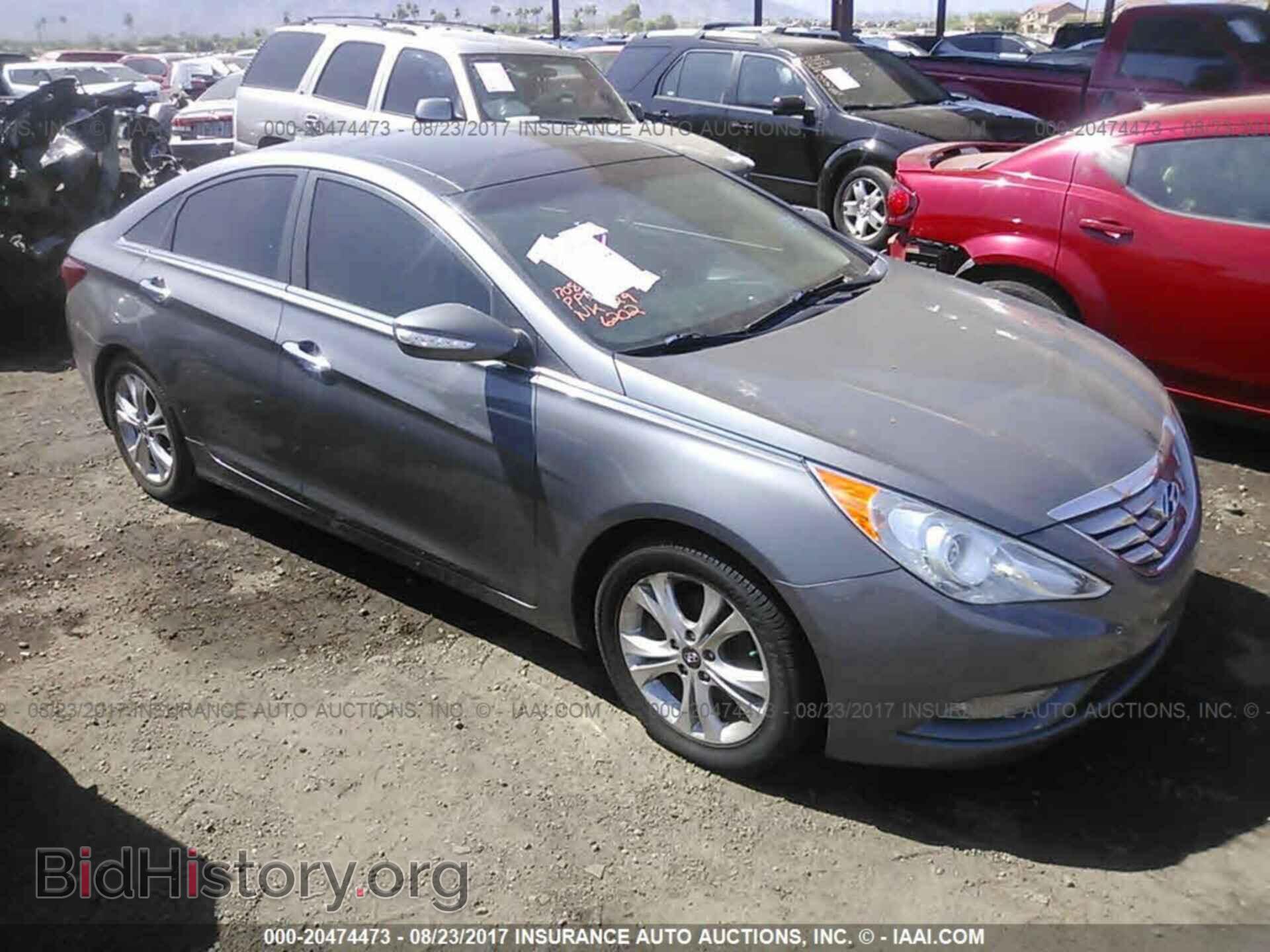Фотография 5NPEC4AC4CH386202 - Hyundai Sonata 2012