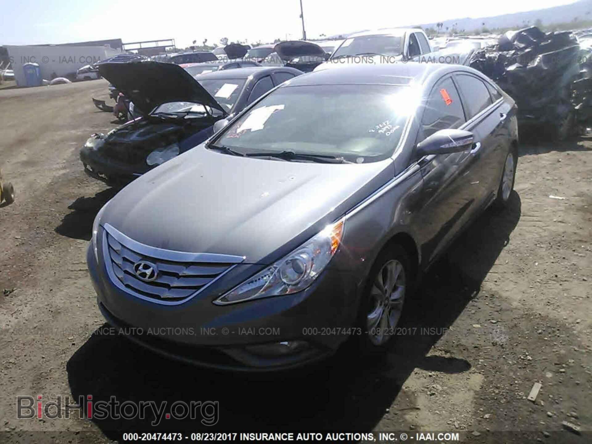 2012 Hyundai Sonata - VIN: 5NPEC4AC4CH386202 - Photo 2