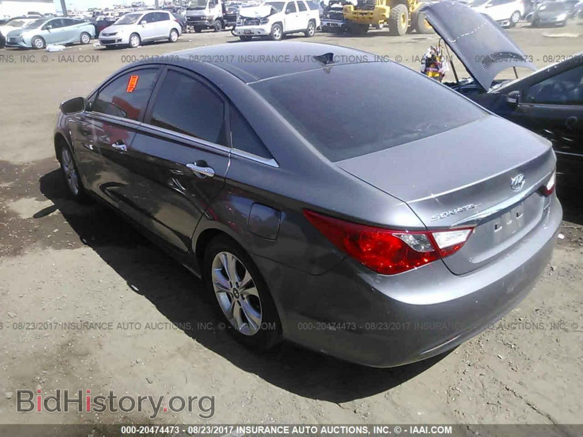 2012 Hyundai Sonata - VIN: 5NPEC4AC4CH386202 - Photo 3