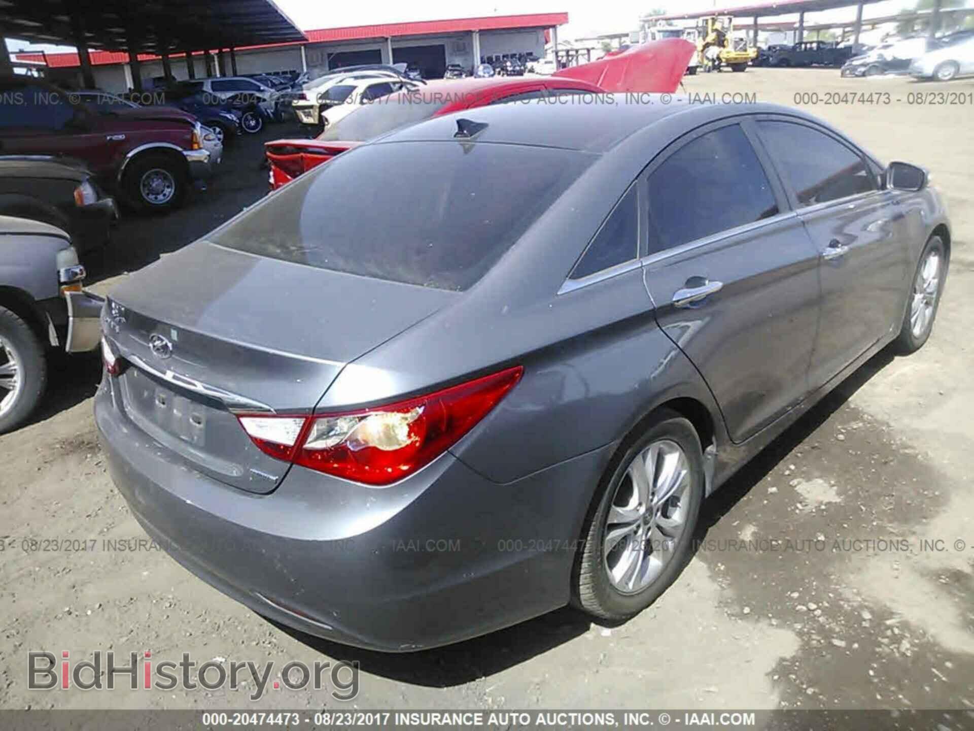 2012 Hyundai Sonata - VIN: 5NPEC4AC4CH386202 - Photo 4