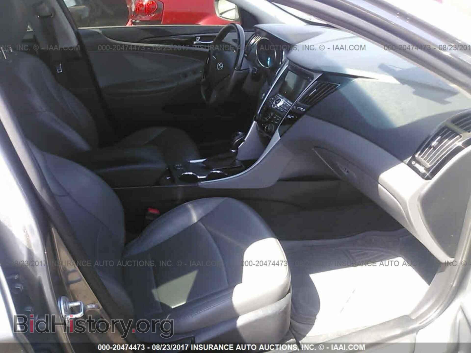 2012 Hyundai Sonata - VIN: 5NPEC4AC4CH386202 - Photo 5
