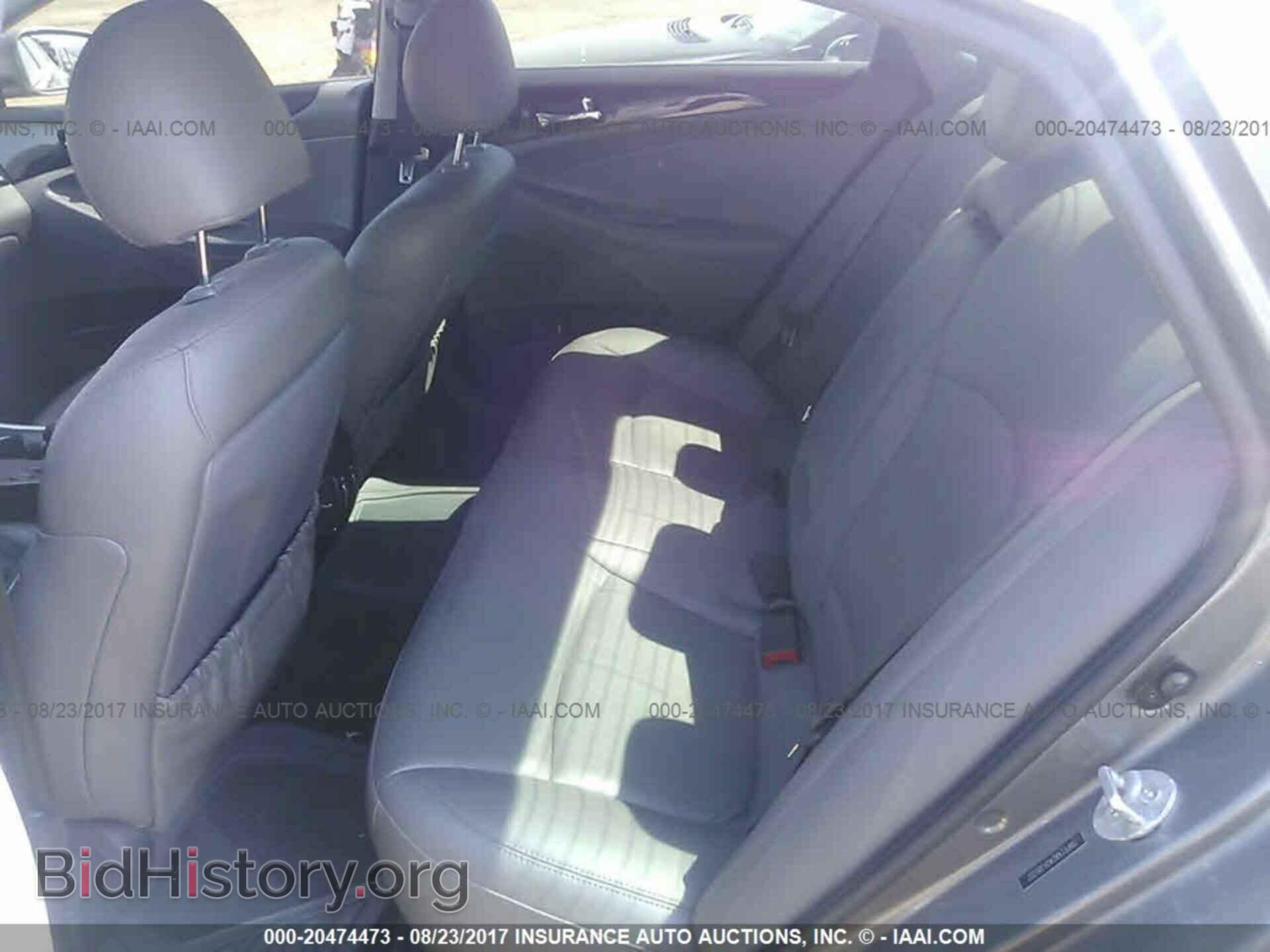2012 Hyundai Sonata - VIN: 5NPEC4AC4CH386202 - Photo 8