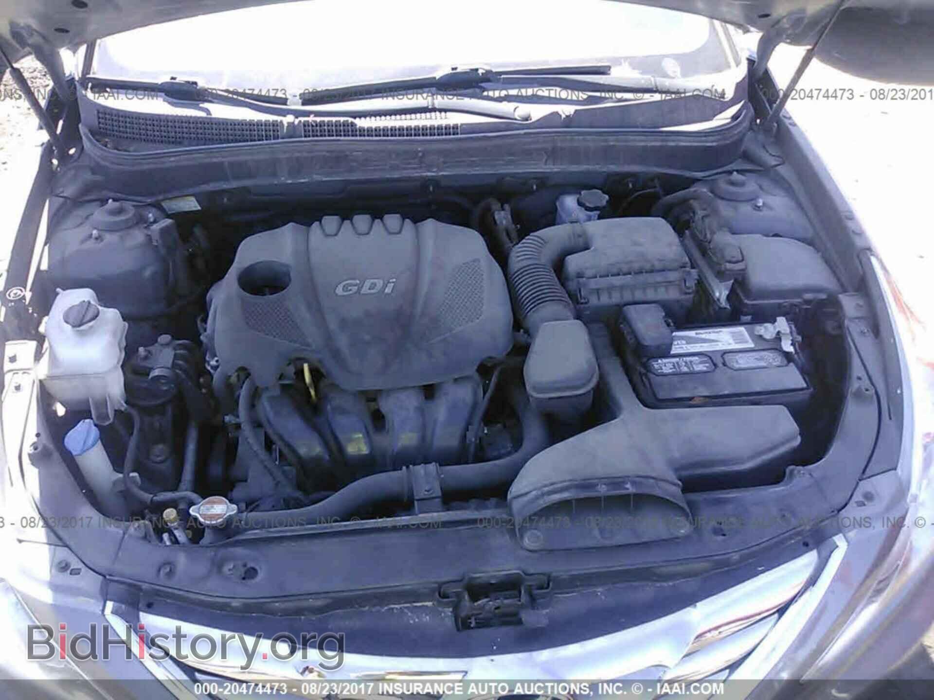 2012 Hyundai Sonata - VIN: 5NPEC4AC4CH386202 - Photo 10