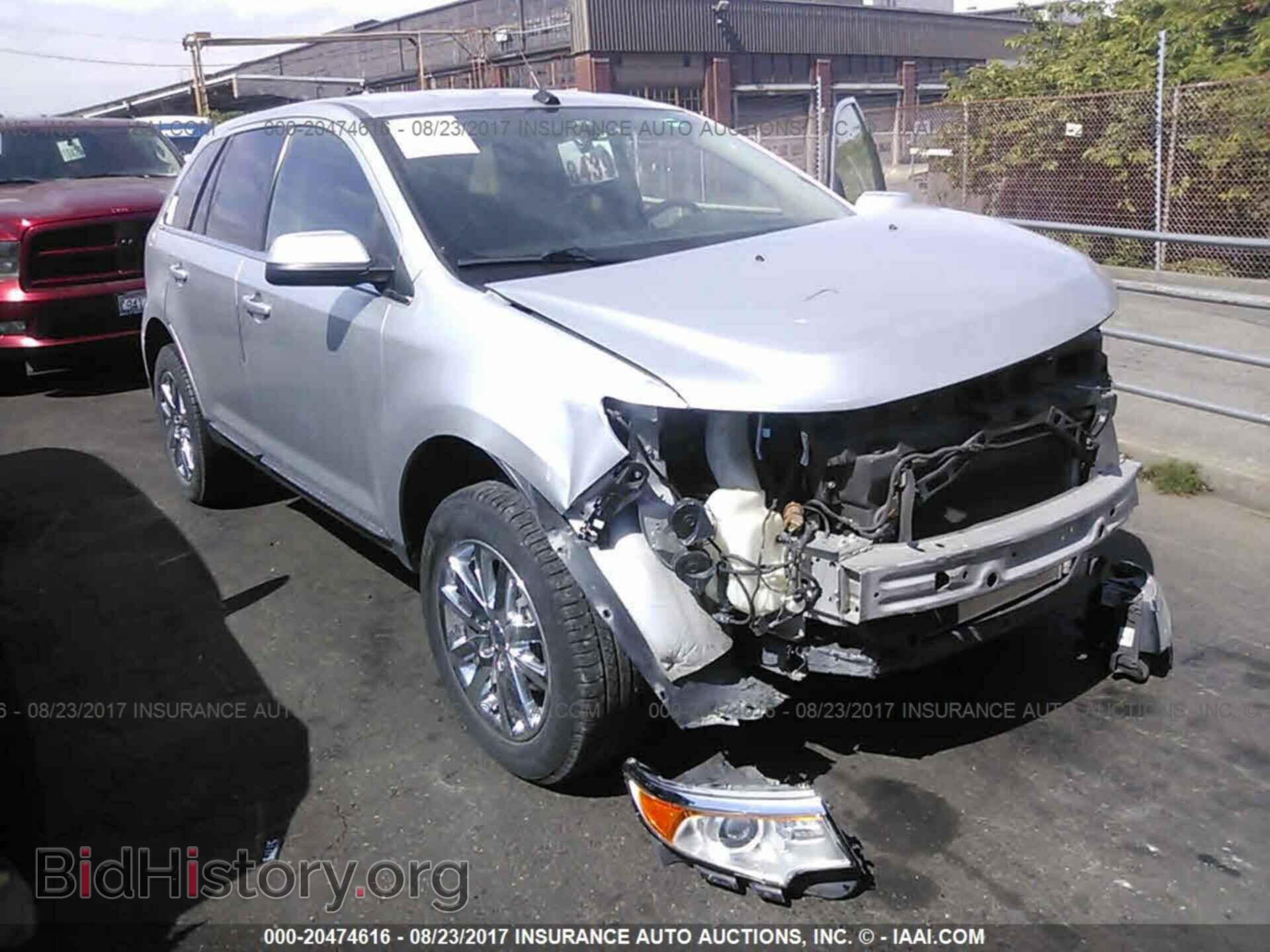 Фотография 2FMDK4KC1EBA51356 - Ford Edge 2014