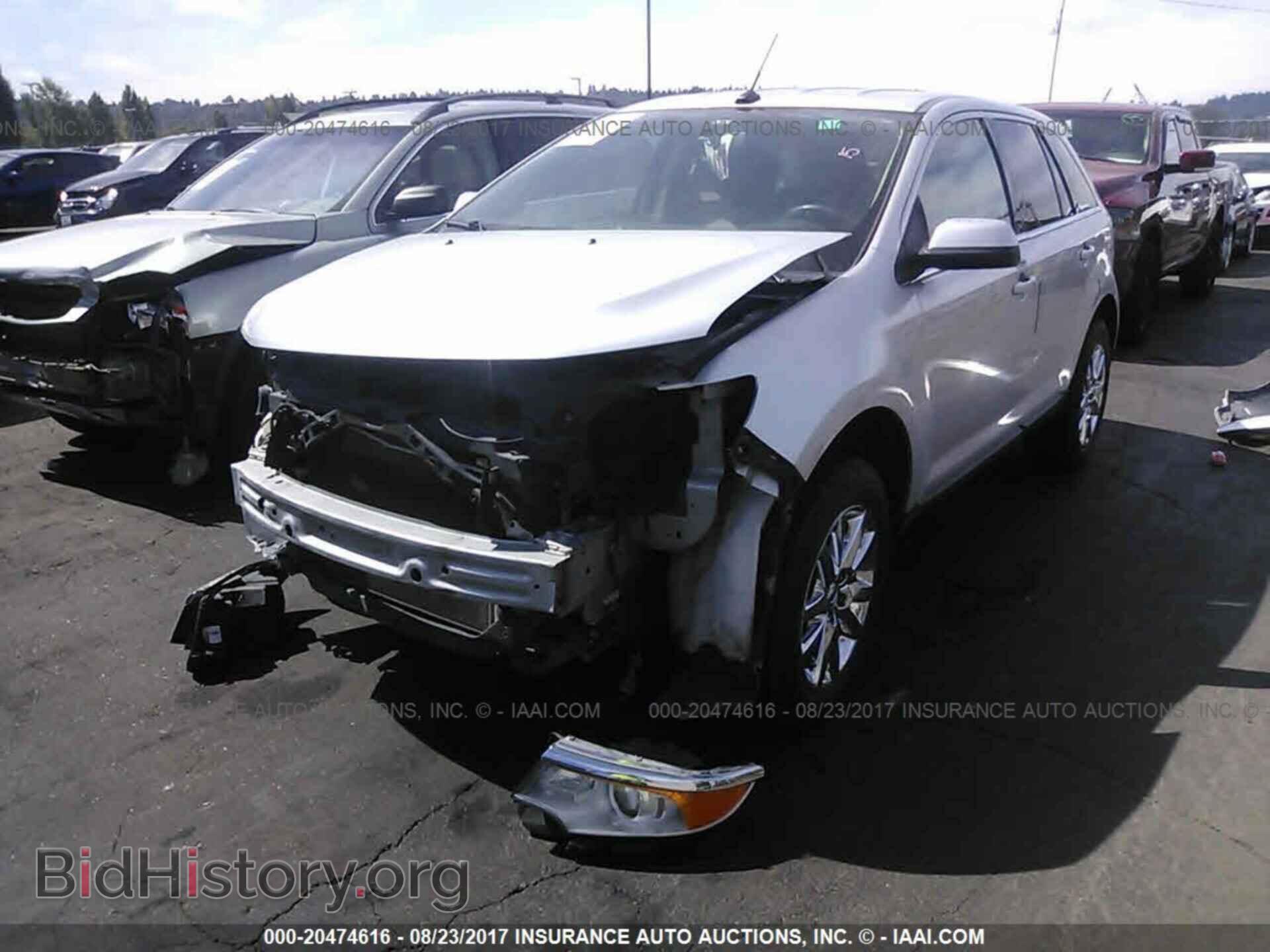 2014 Ford Edge - VIN: 2FMDK4KC1EBA51356 - Фото 2