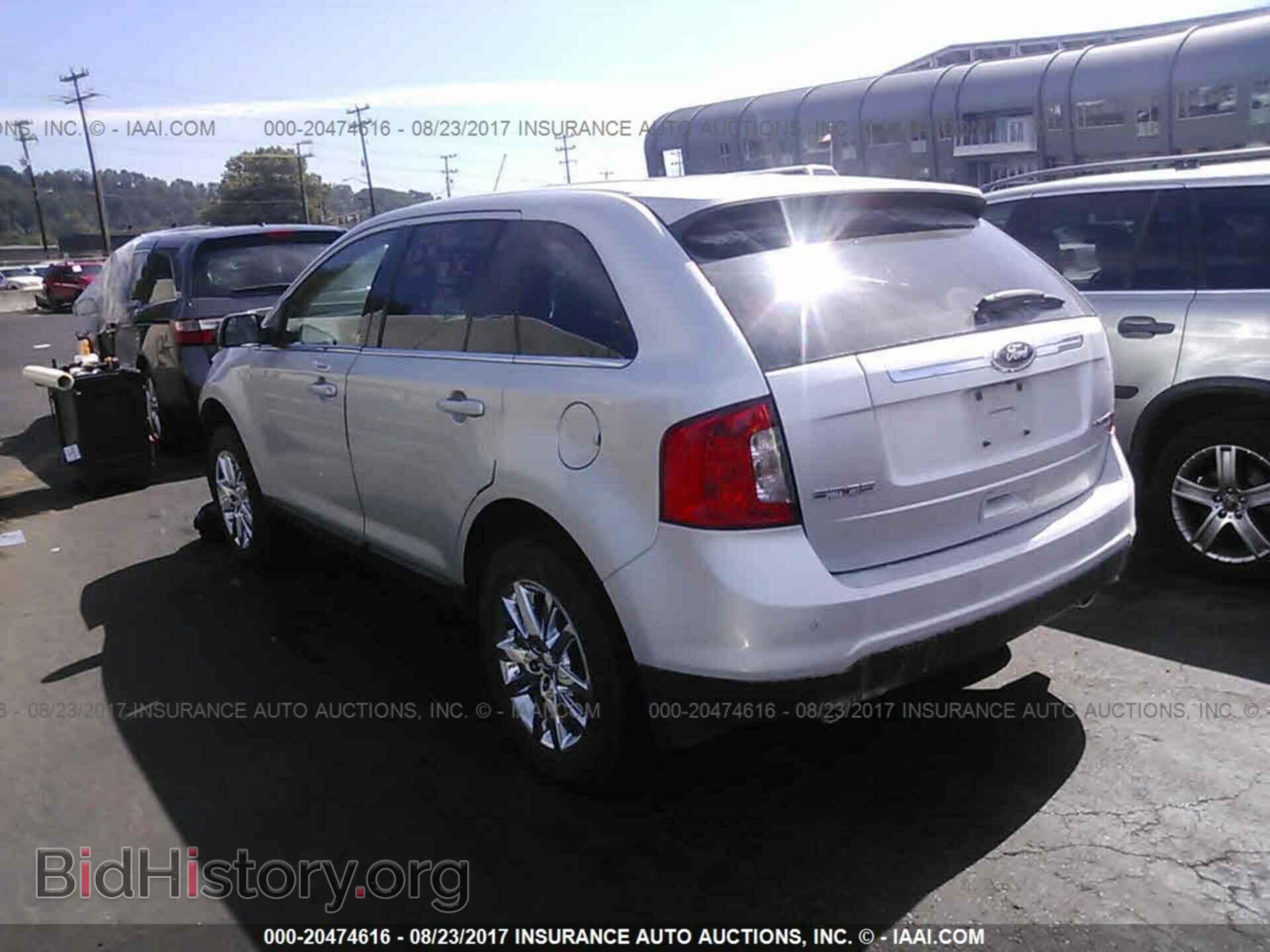 2014 Ford Edge - VIN: 2FMDK4KC1EBA51356 - Фото 3