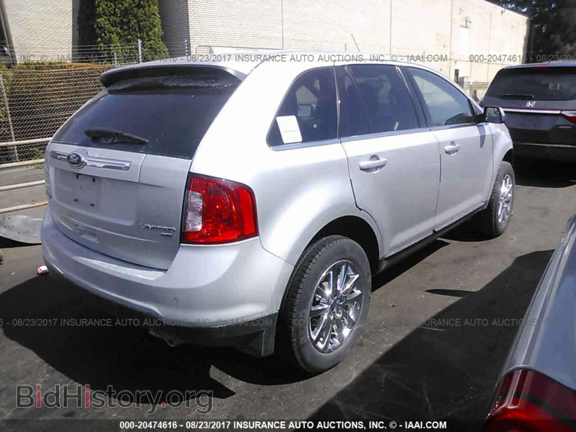 2014 Ford Edge - VIN: 2FMDK4KC1EBA51356 - Фото 4
