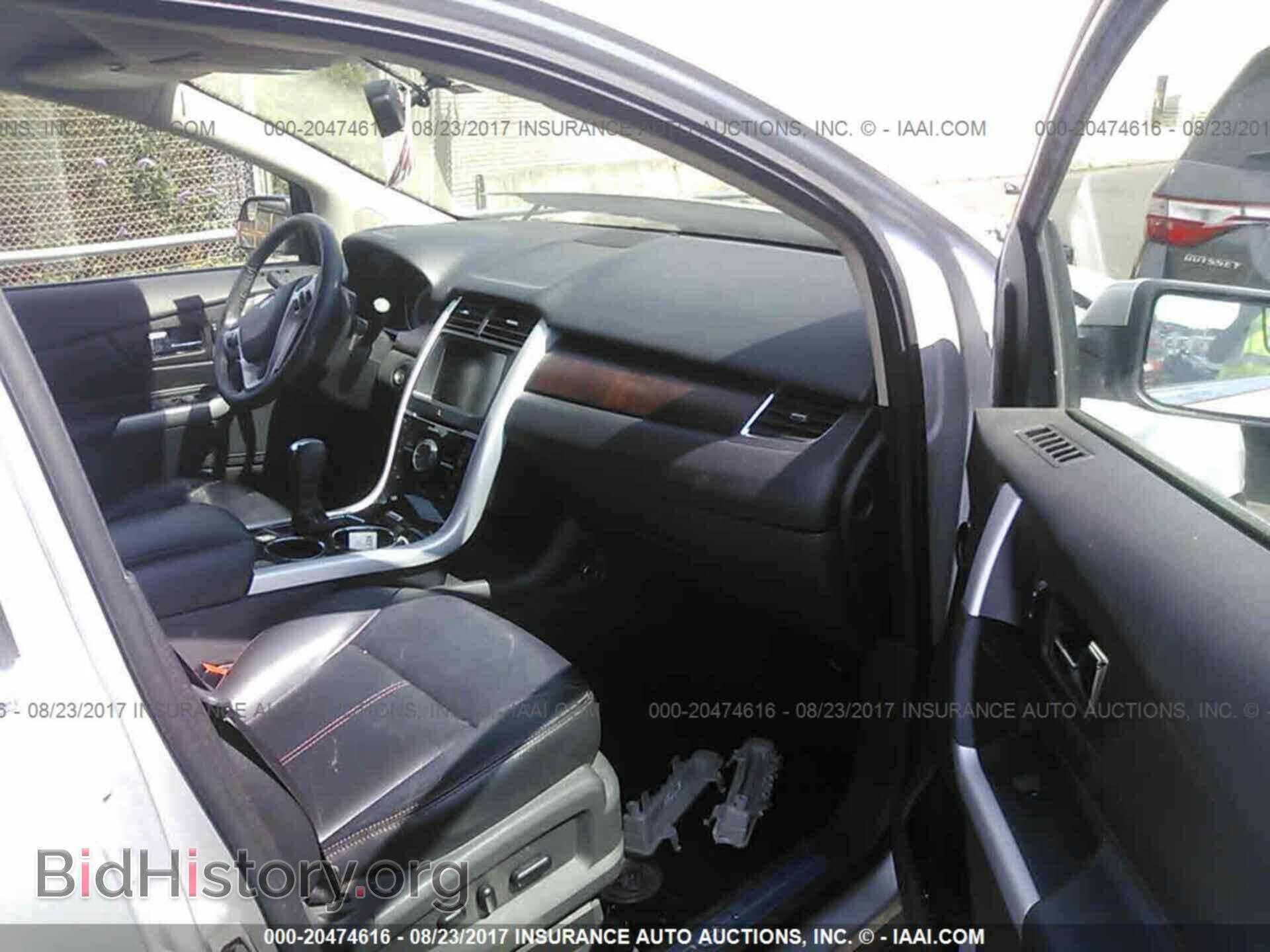 2014 Ford Edge - VIN: 2FMDK4KC1EBA51356 - Фото 5