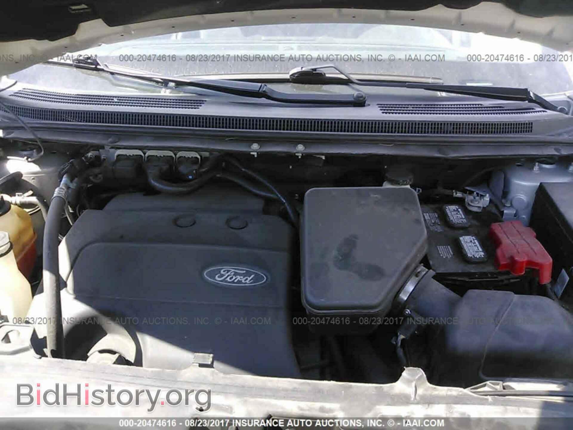 2014 Ford Edge - VIN: 2FMDK4KC1EBA51356 - Фото 10