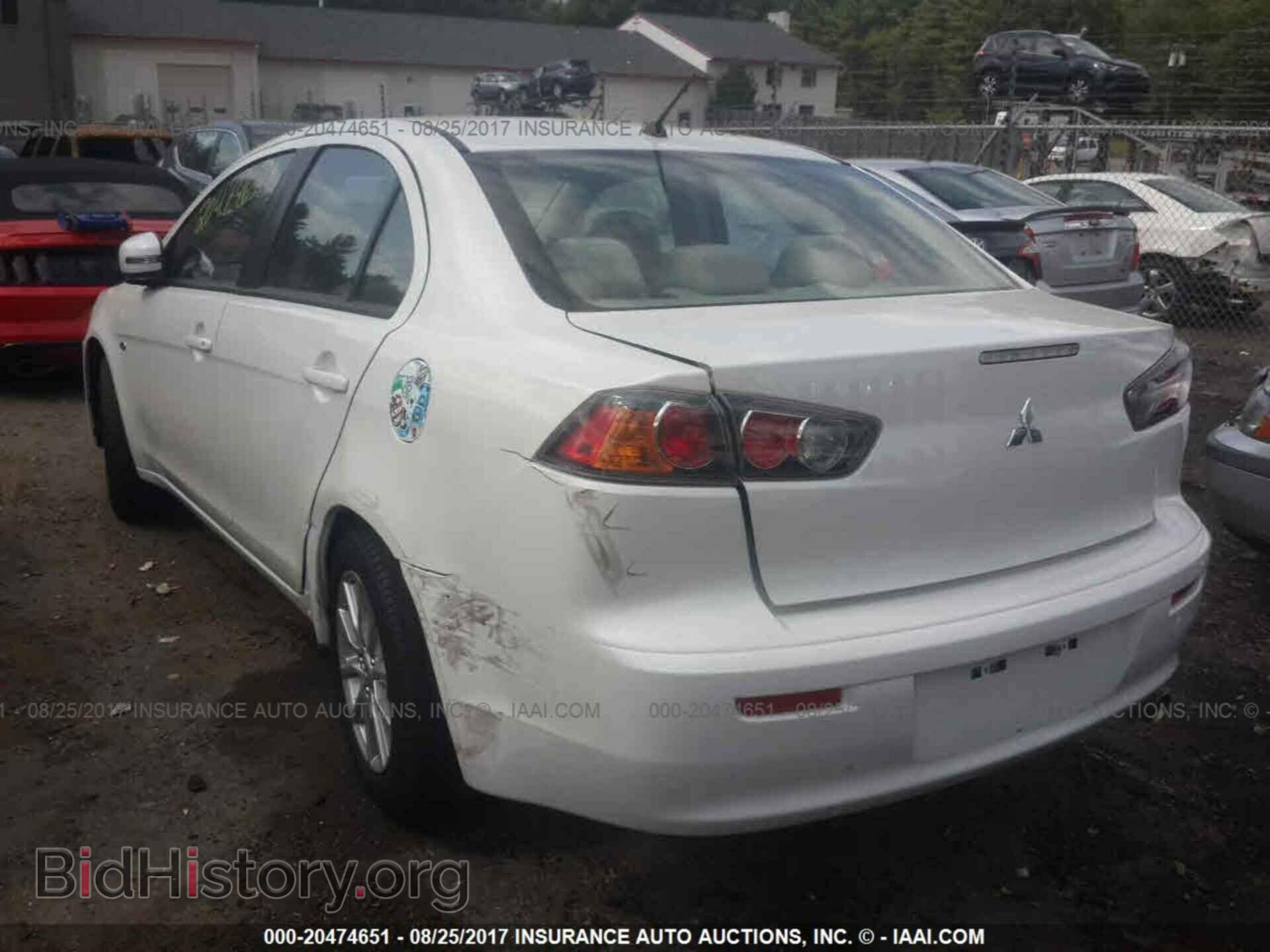 2016 Mitsubishi Lancer - VIN: JA32U2FU0GU008202 - Фото 6