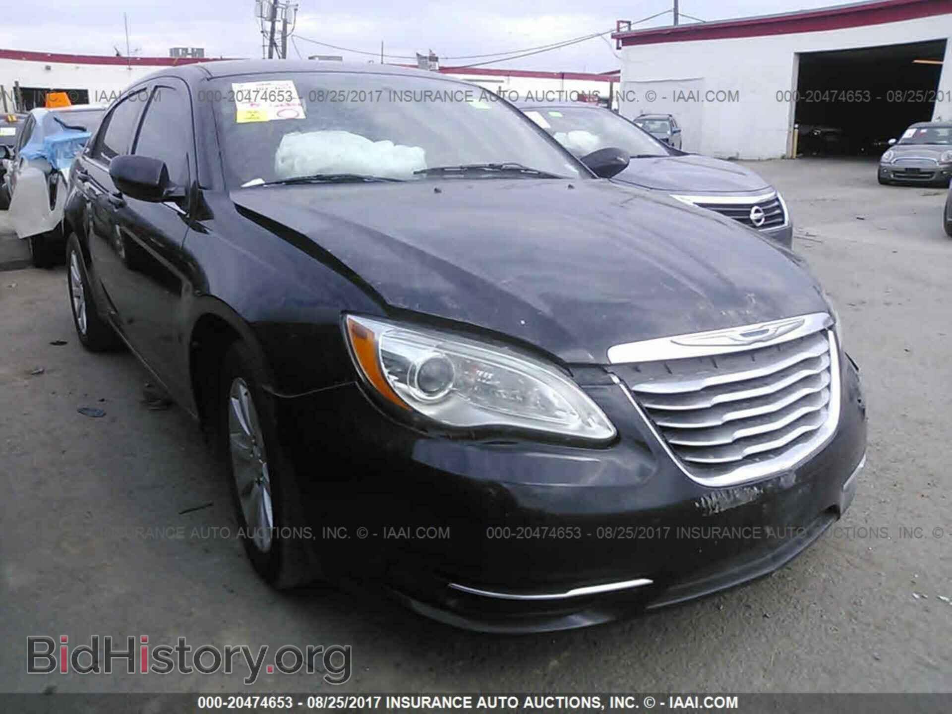 Photo 1C3CCBBG4CN184042 - Chrysler 200 2012