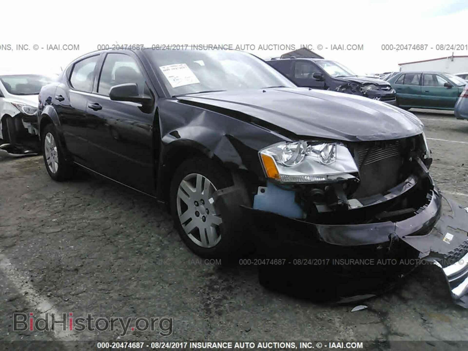 Photo 1C3CDZAG3DN749017 - Dodge Avenger 2013