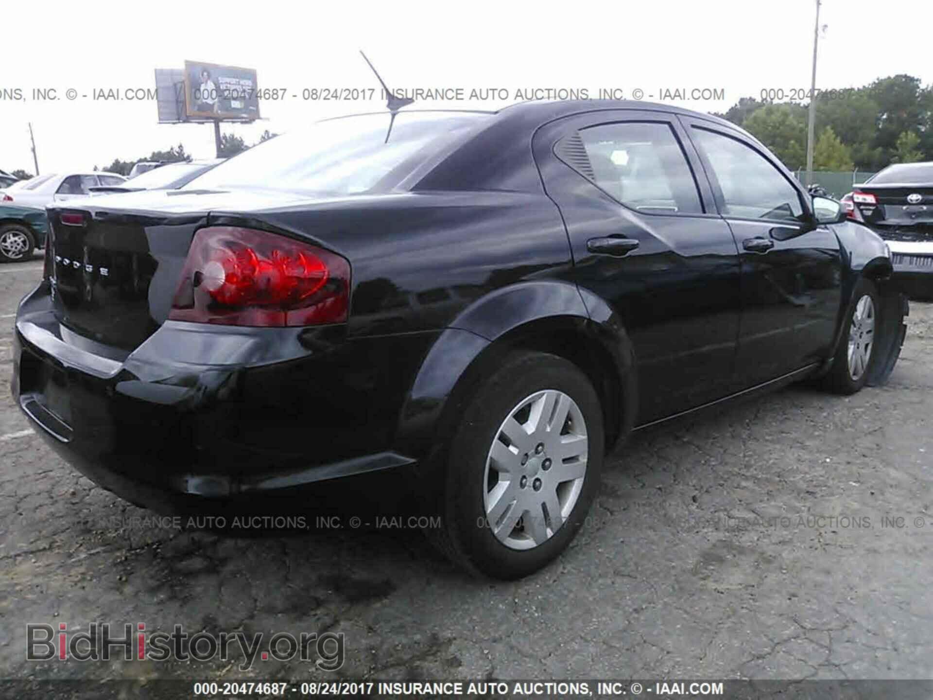 2013 Dodge Avenger - VIN: 1C3CDZAG3DN749017 - Photo 4