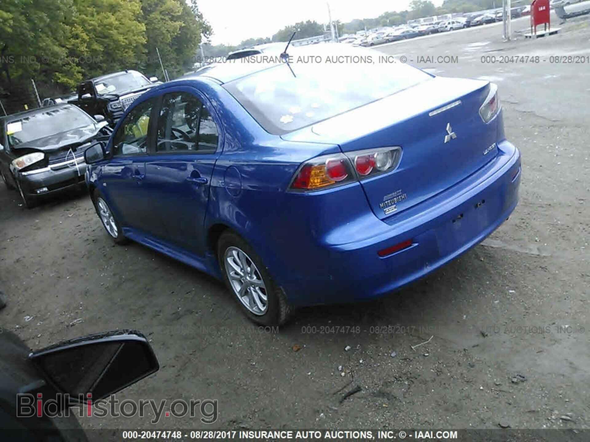 2012 Mitsubishi Lancer - VIN: JA32V2FW5CU021987 - Фото 3