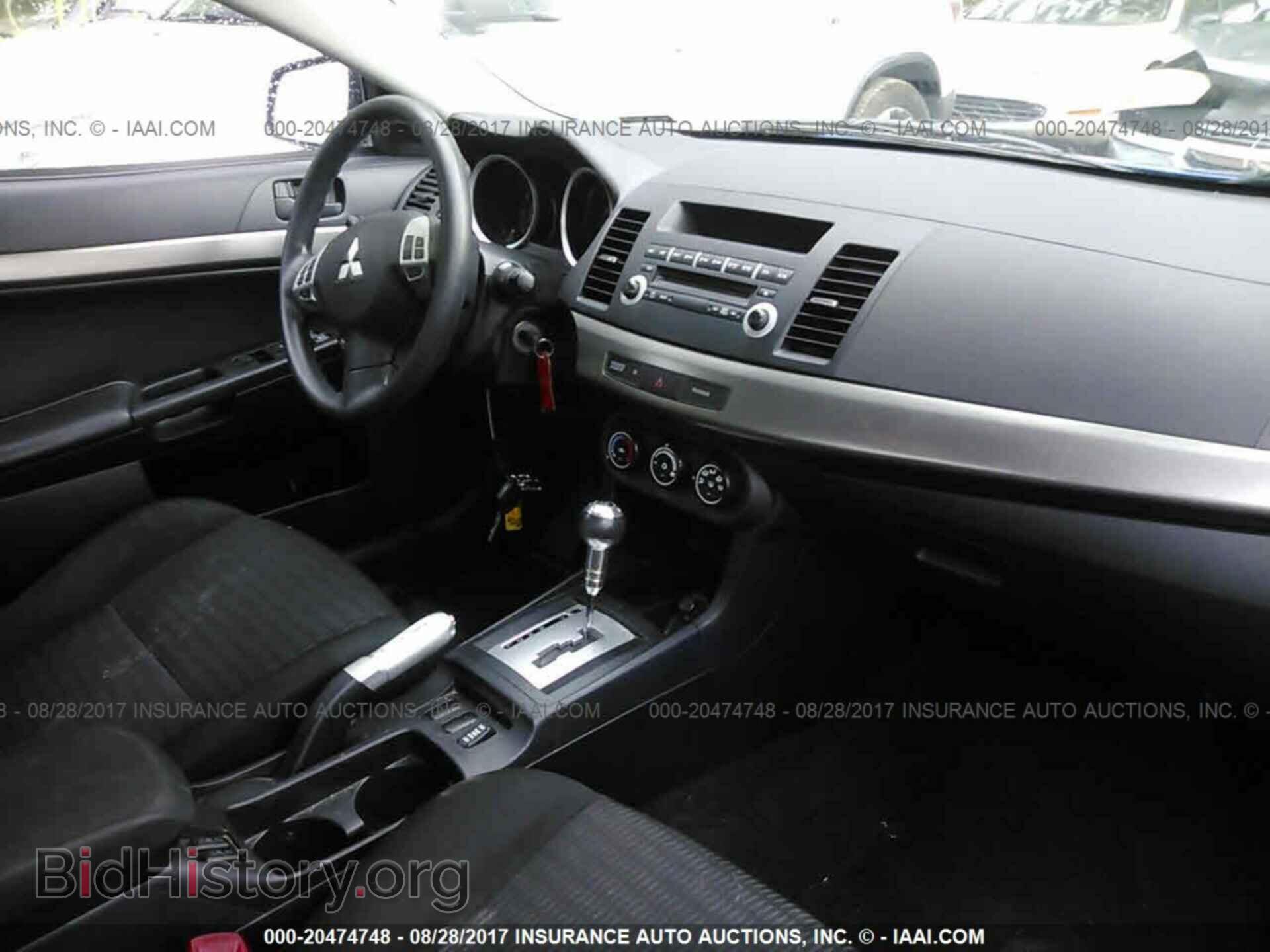 2012 Mitsubishi Lancer - VIN: JA32V2FW5CU021987 - Фото 5