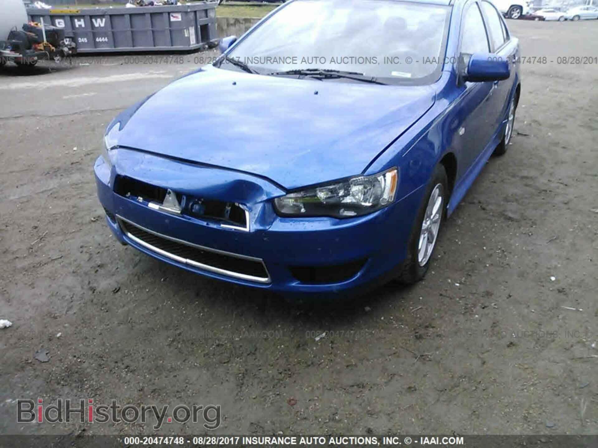 2012 Mitsubishi Lancer - VIN: JA32V2FW5CU021987 - Фото 6