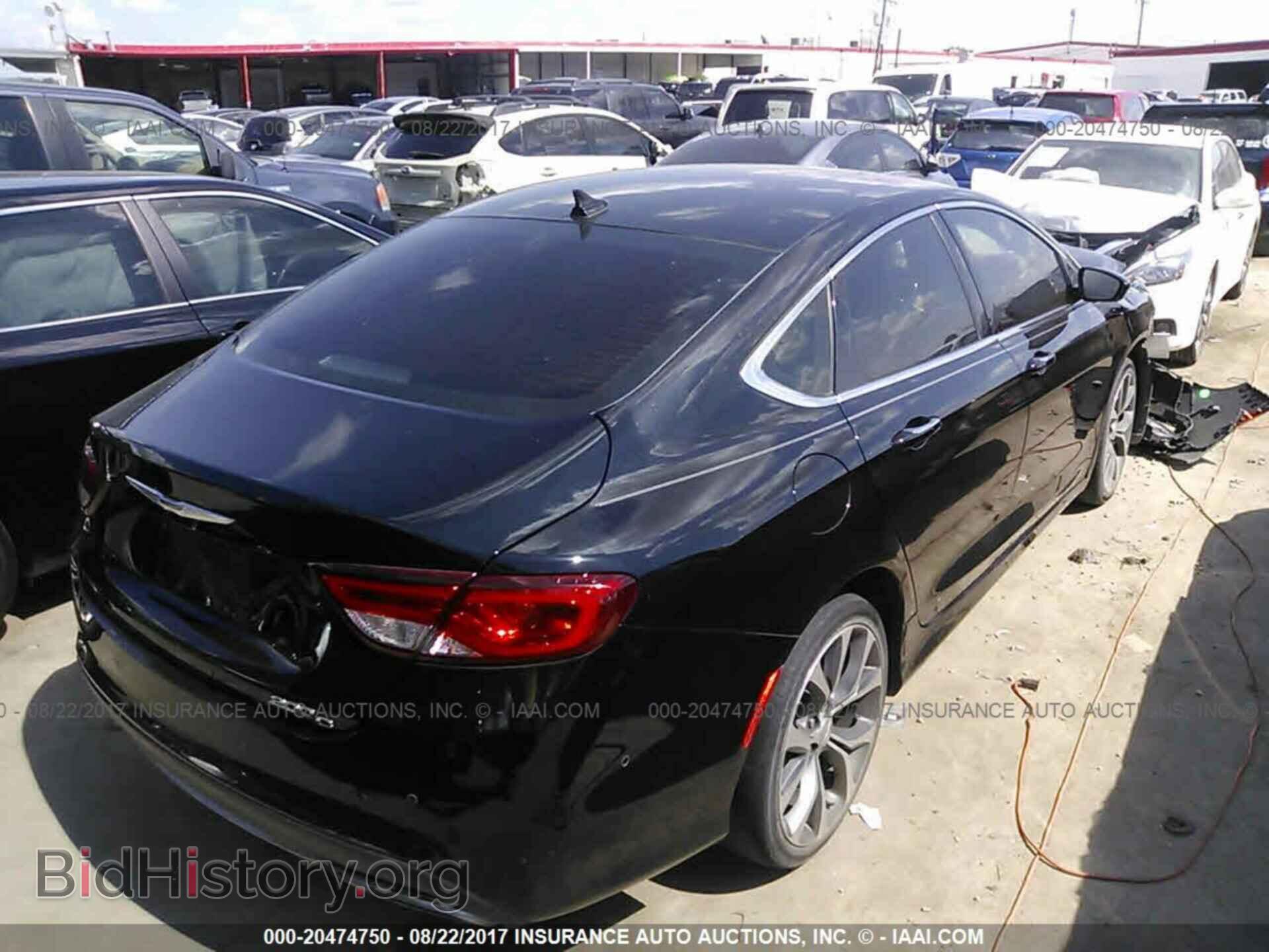 2015 Chrysler 200 - VIN: 1C3CCCCGXFN510466 - Photo 4