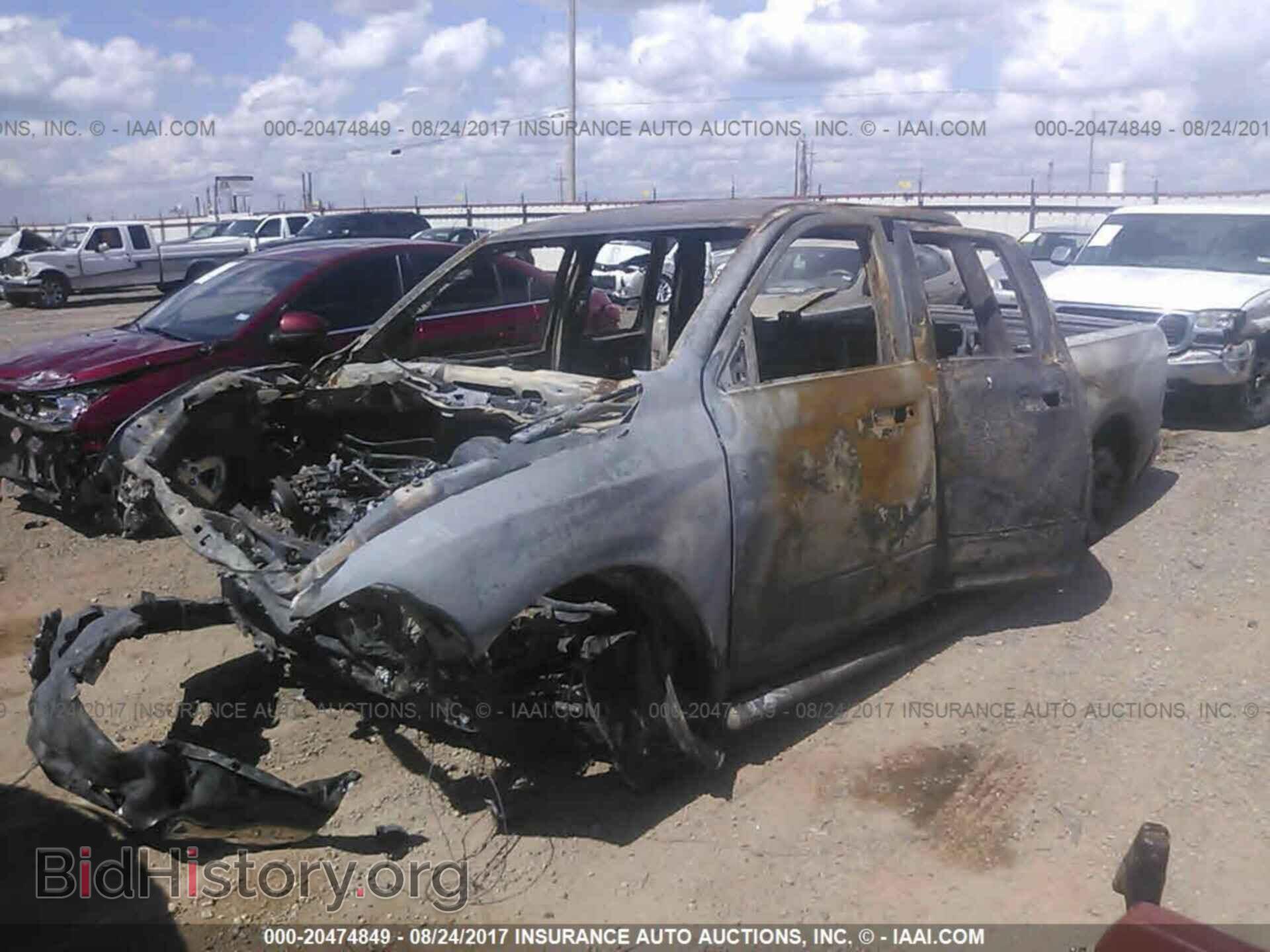 2012 Dodge Ram 1500 - VIN: 1C6RD6FP8CS267731 - Фото 2