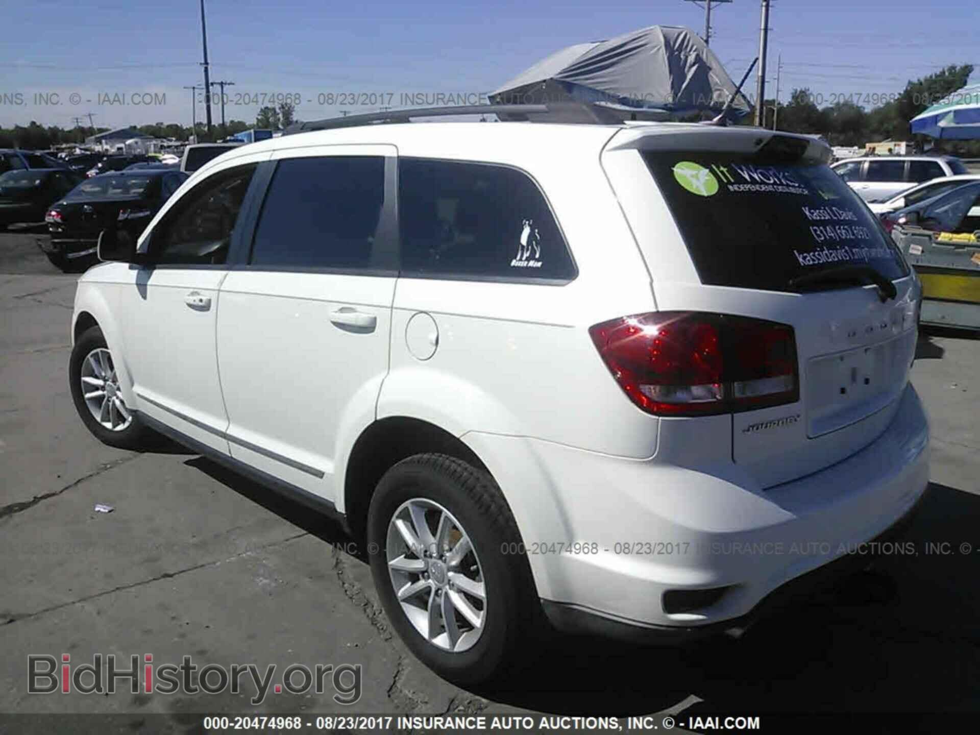 2013 Dodge Journey - VIN: 3C4PDCBG0DT660935 - Фото 3
