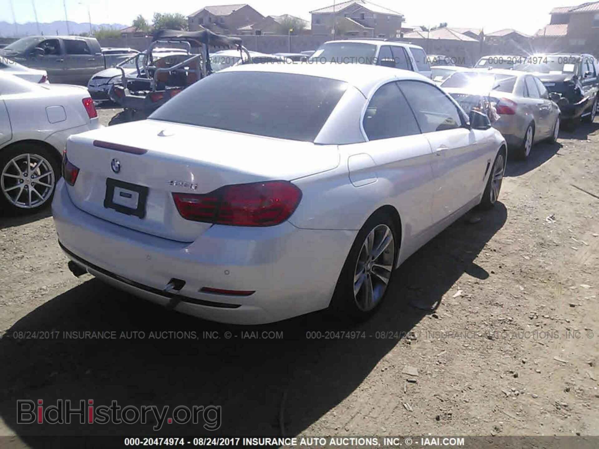 2015 Bmw 428 - VIN: WBA3V5C53FP754042 - Фото 4