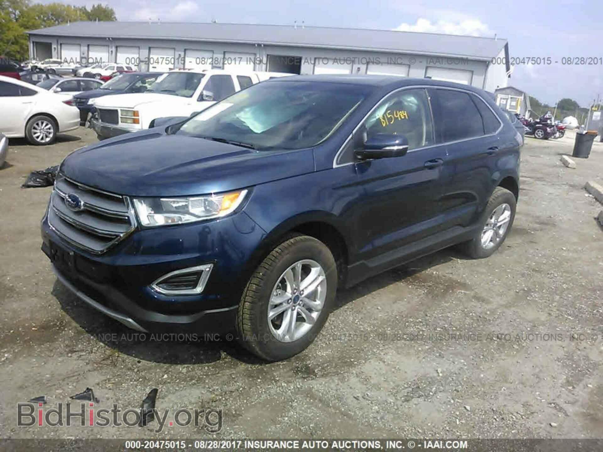 2017 Ford Edge - VIN: 2FMPK4J93HBB15484 - Photo 2