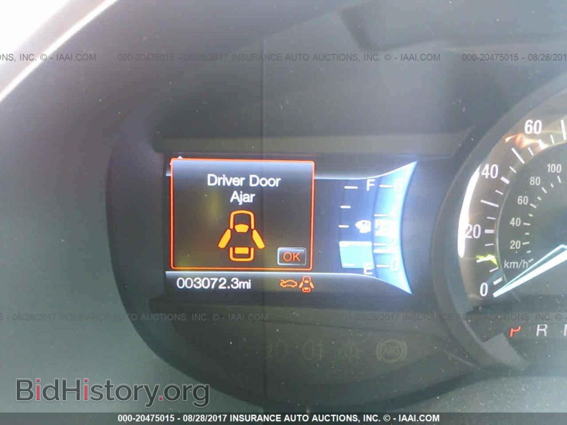 2017 Ford Edge - VIN: 2FMPK4J93HBB15484 - Photo 7
