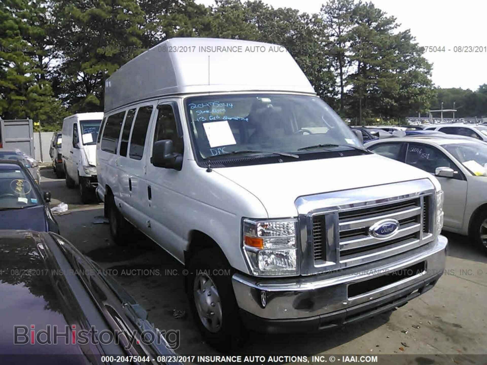 Фотография 1FBSS3BL2DDA73997 - Ford Econoline 2013