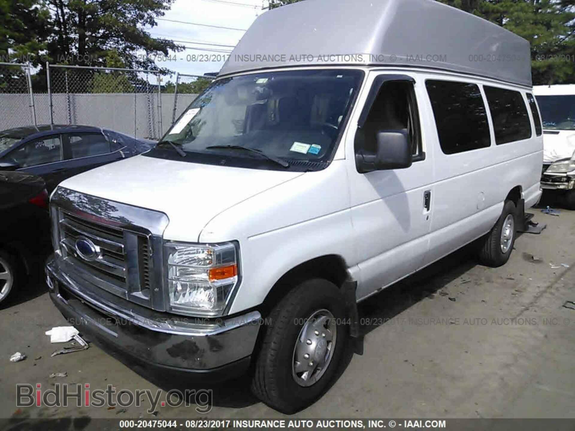 2013 Ford Econoline - VIN: 1FBSS3BL2DDA73997 - Фото 2