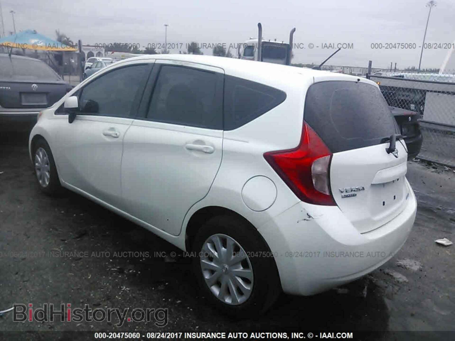 2014 Nissan Versa note - VIN: 3N1CE2CP4EL416844 - Photo 3