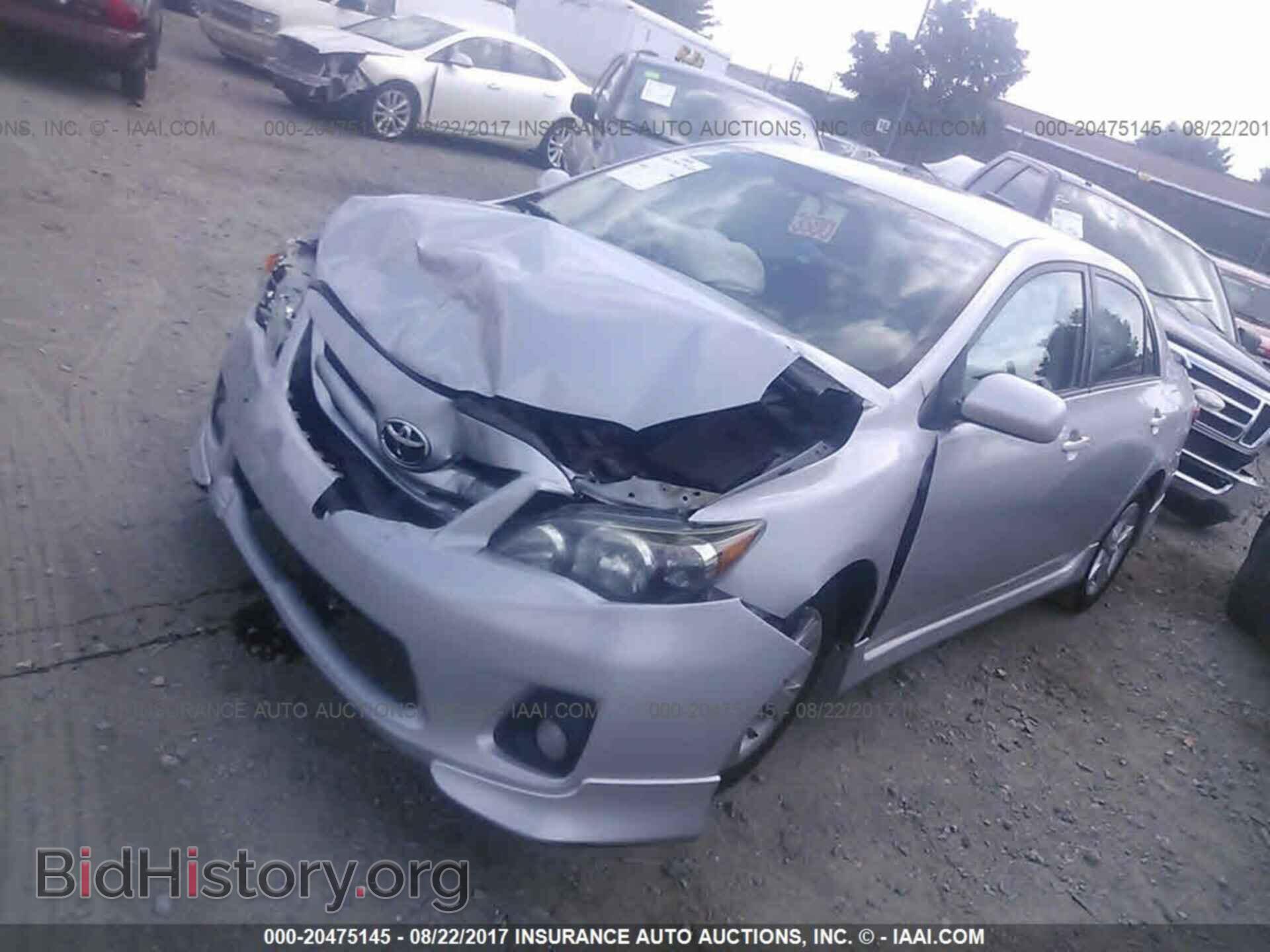 2011 Toyota Corolla - VIN: 2T1BU4EEXBC657888 - Фото 2