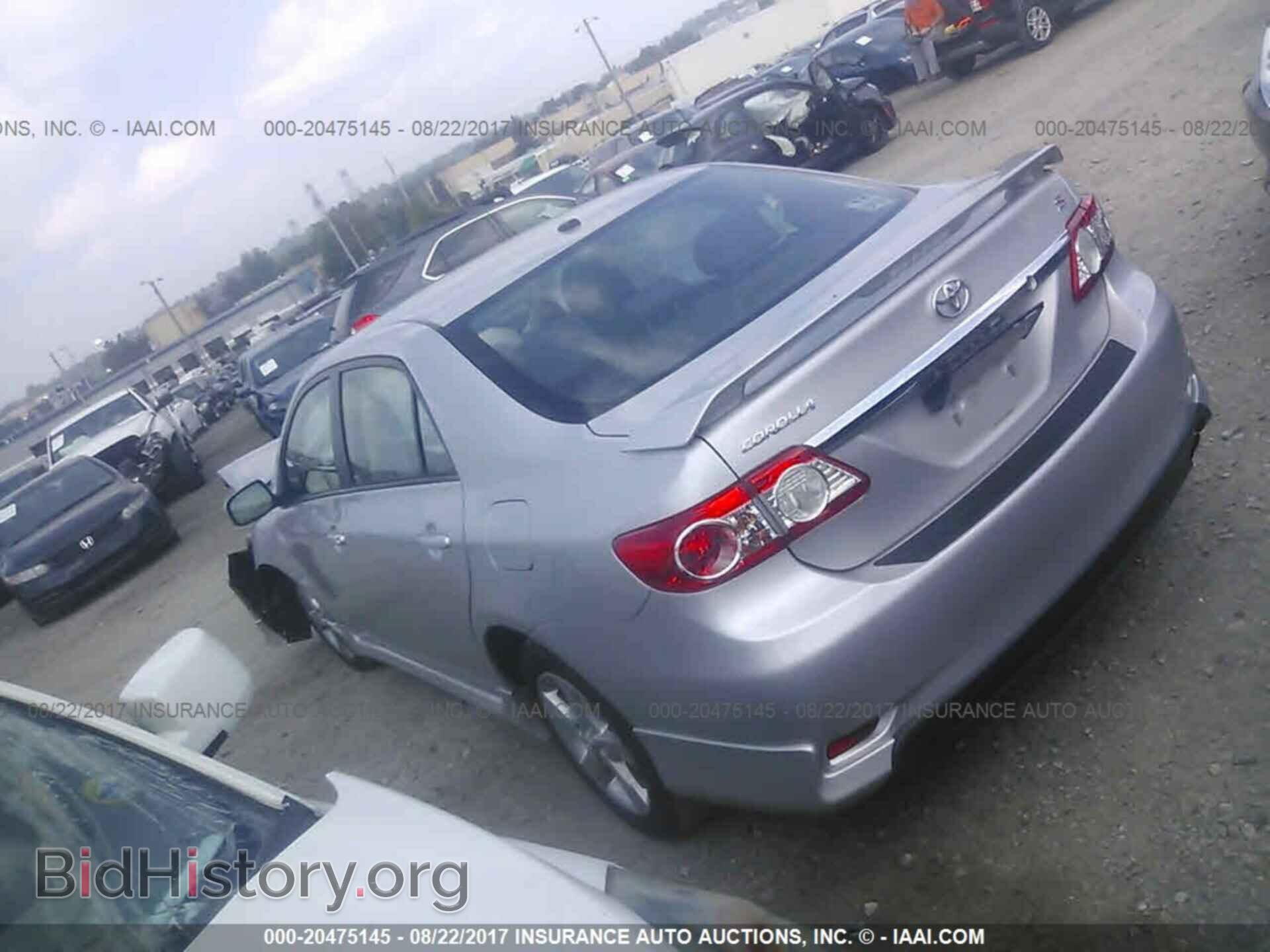 2011 Toyota Corolla - VIN: 2T1BU4EEXBC657888 - Фото 3