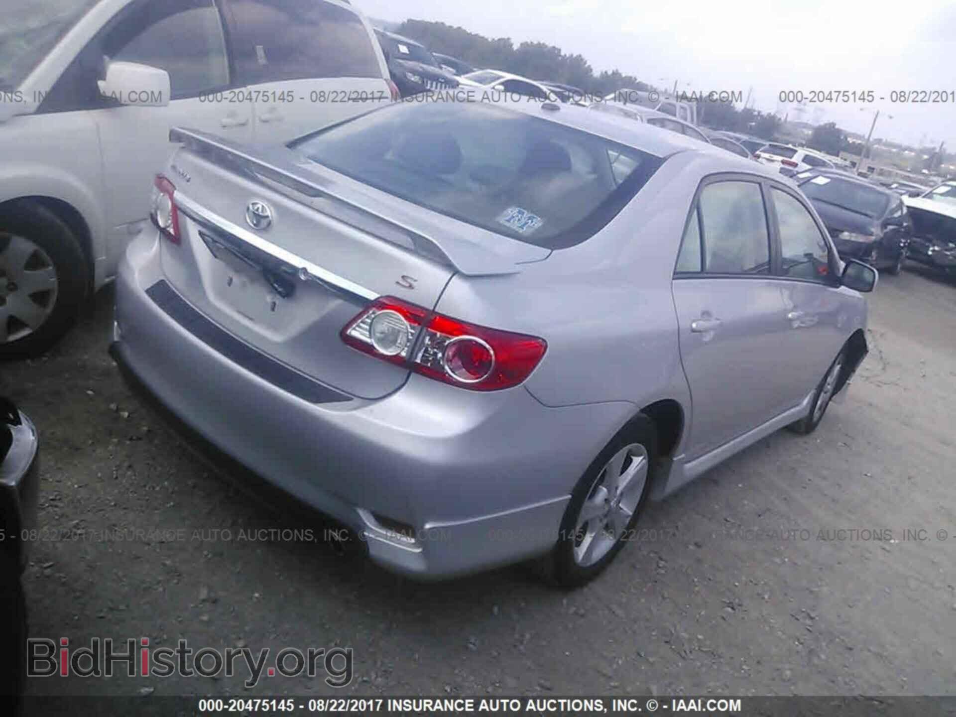 2011 Toyota Corolla - VIN: 2T1BU4EEXBC657888 - Фото 4