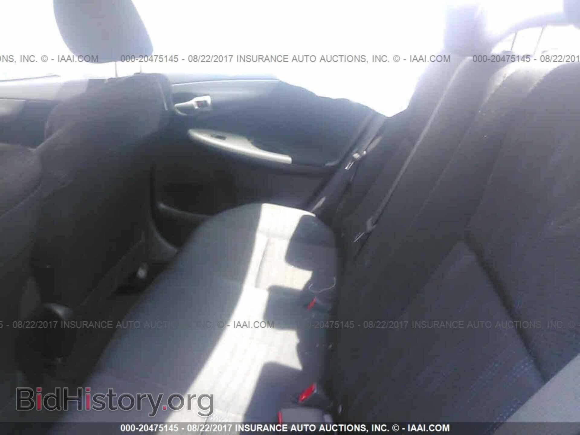 2011 Toyota Corolla - VIN: 2T1BU4EEXBC657888 - Фото 8