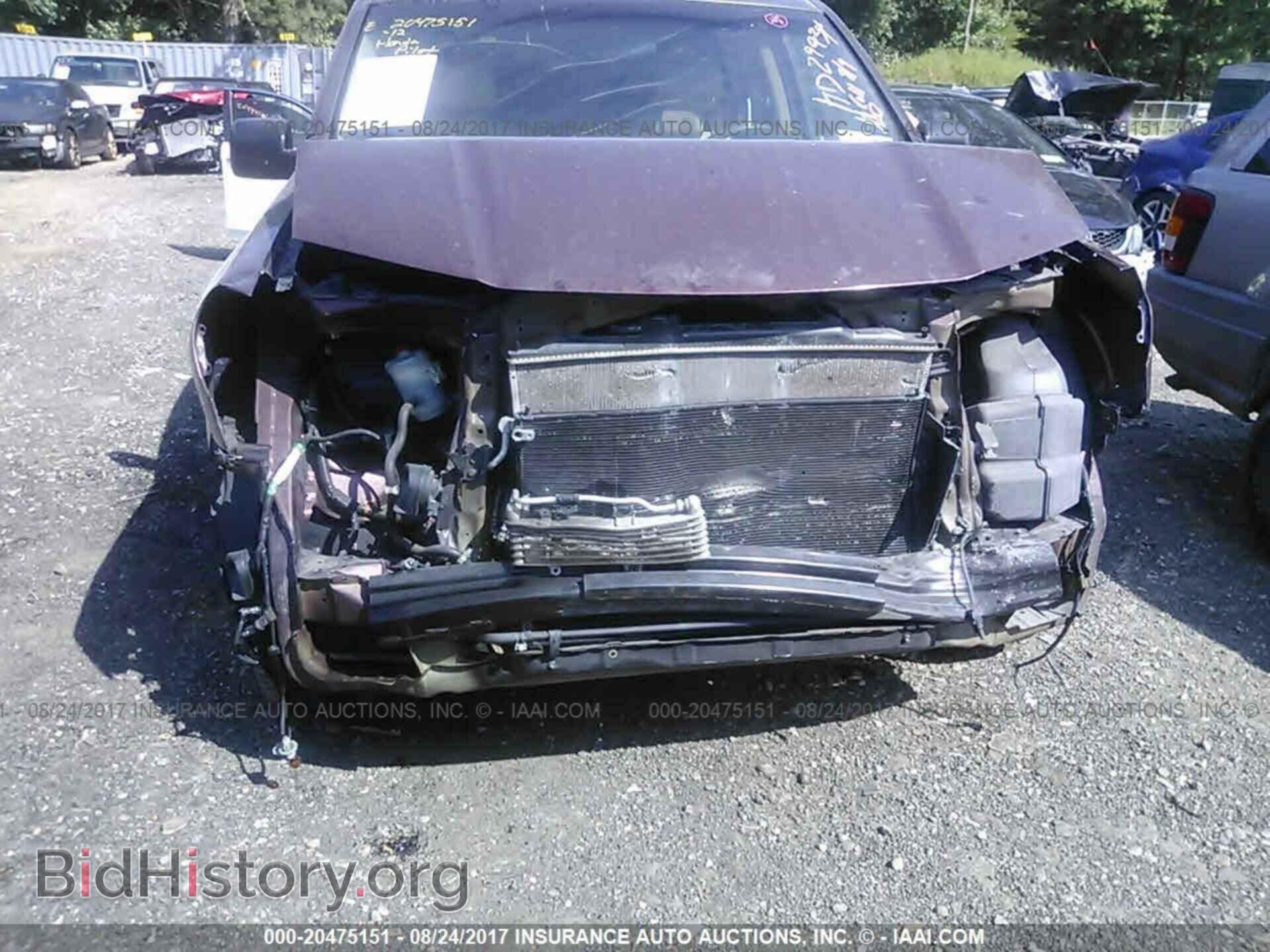 2012 Honda Pilot - VIN: 5FNYF4H27CB080272 - Photo 6