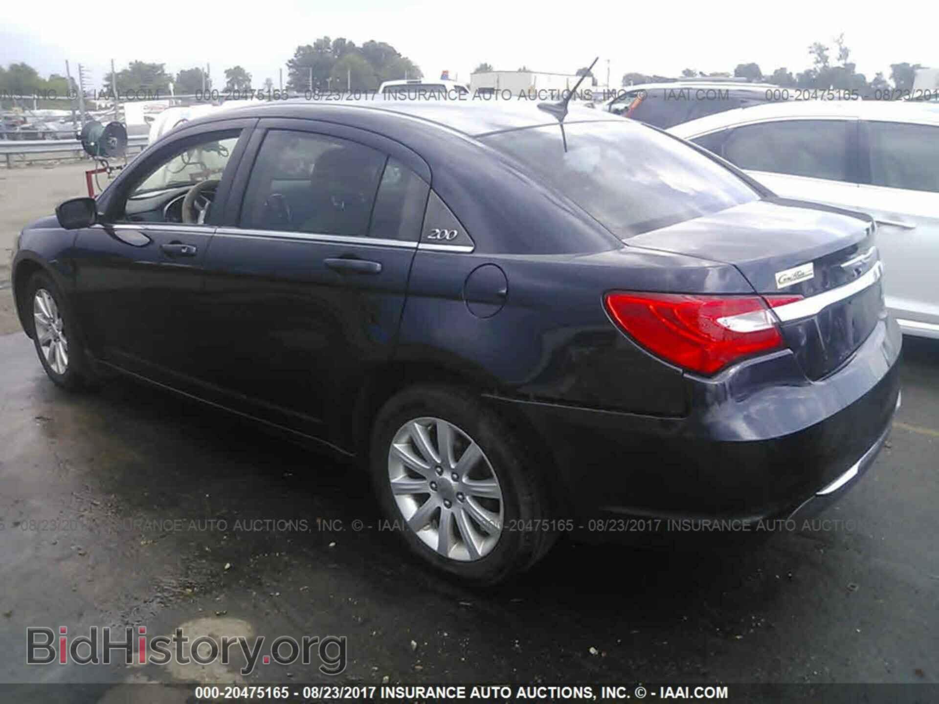 2012 Chrysler 200 - VIN: 1C3CCBBB8CN211134 - Фото 3