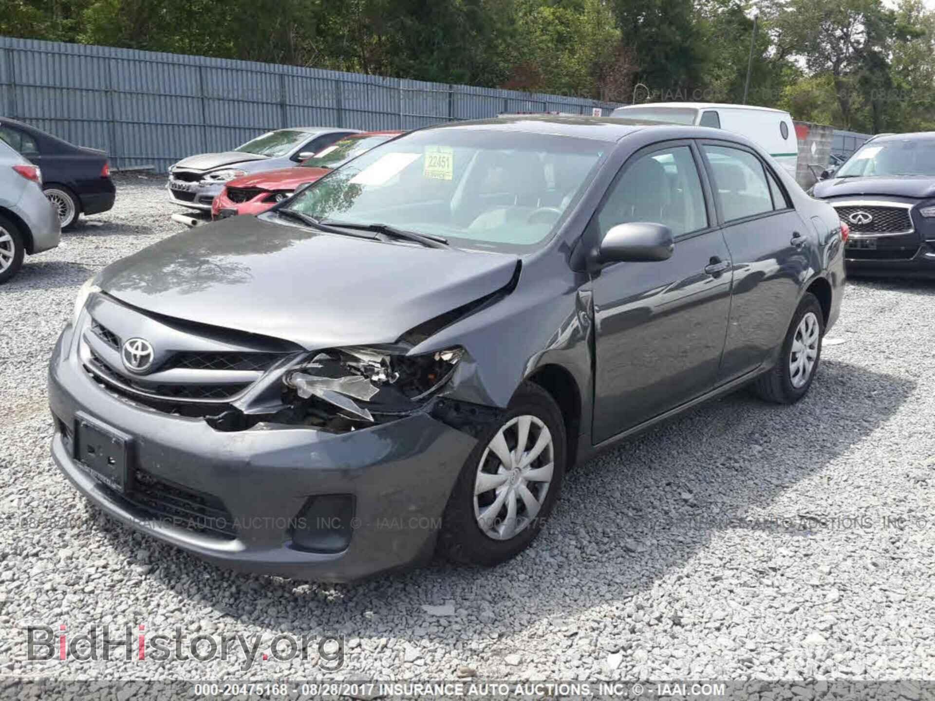 2011 Toyota Corolla - VIN: 2T1BU4EE4BC653366 - Фото 2