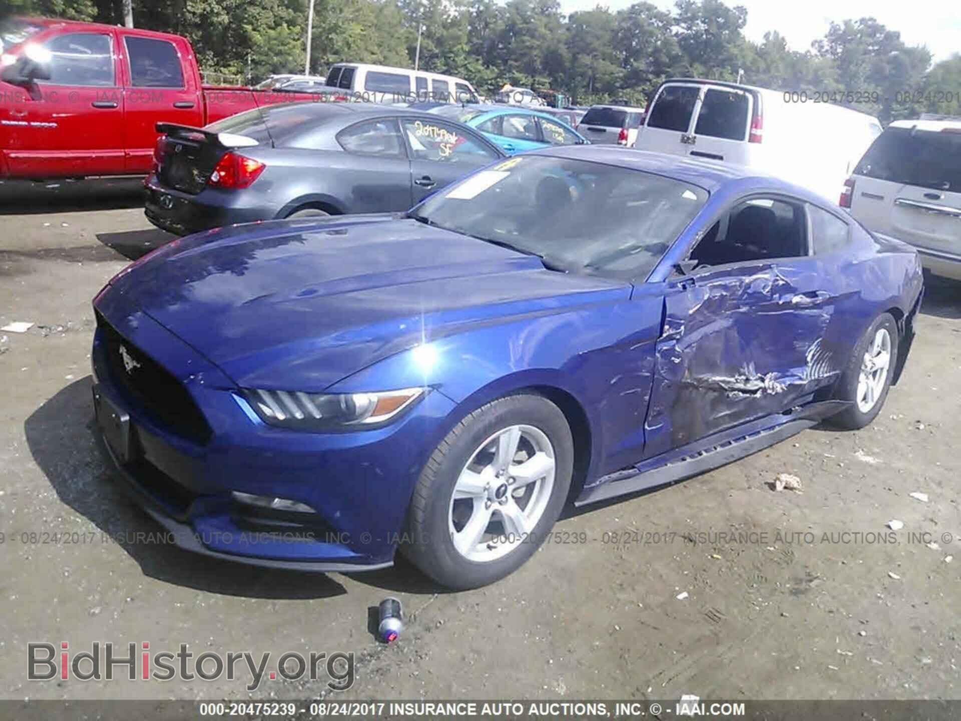 2016 Ford Mustang - VIN: 1FA6P8AM5G5272097 - Фото 2