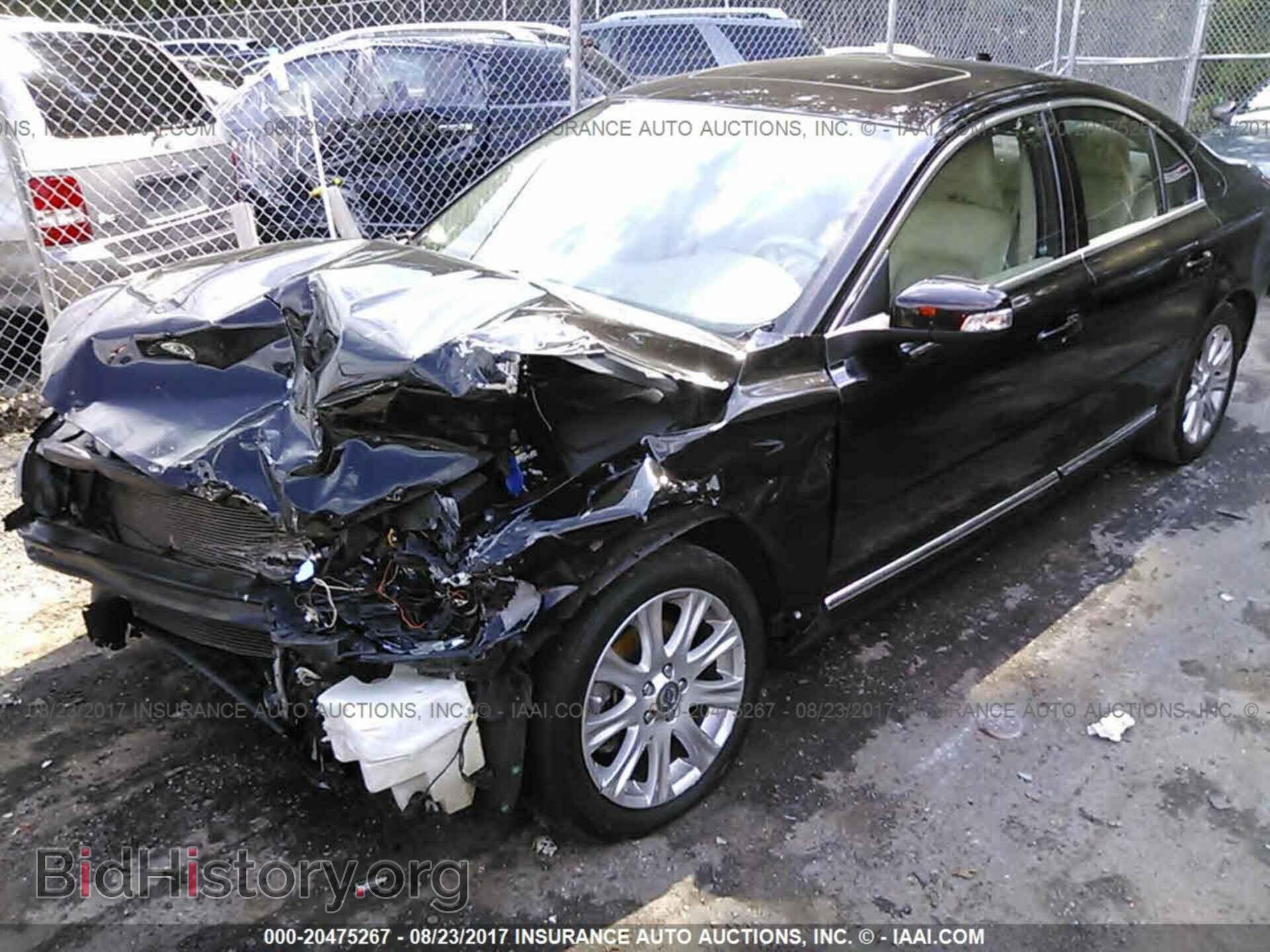 2011 Volvo S80 - VIN: YV1940AS2B1142966 - Фото 2