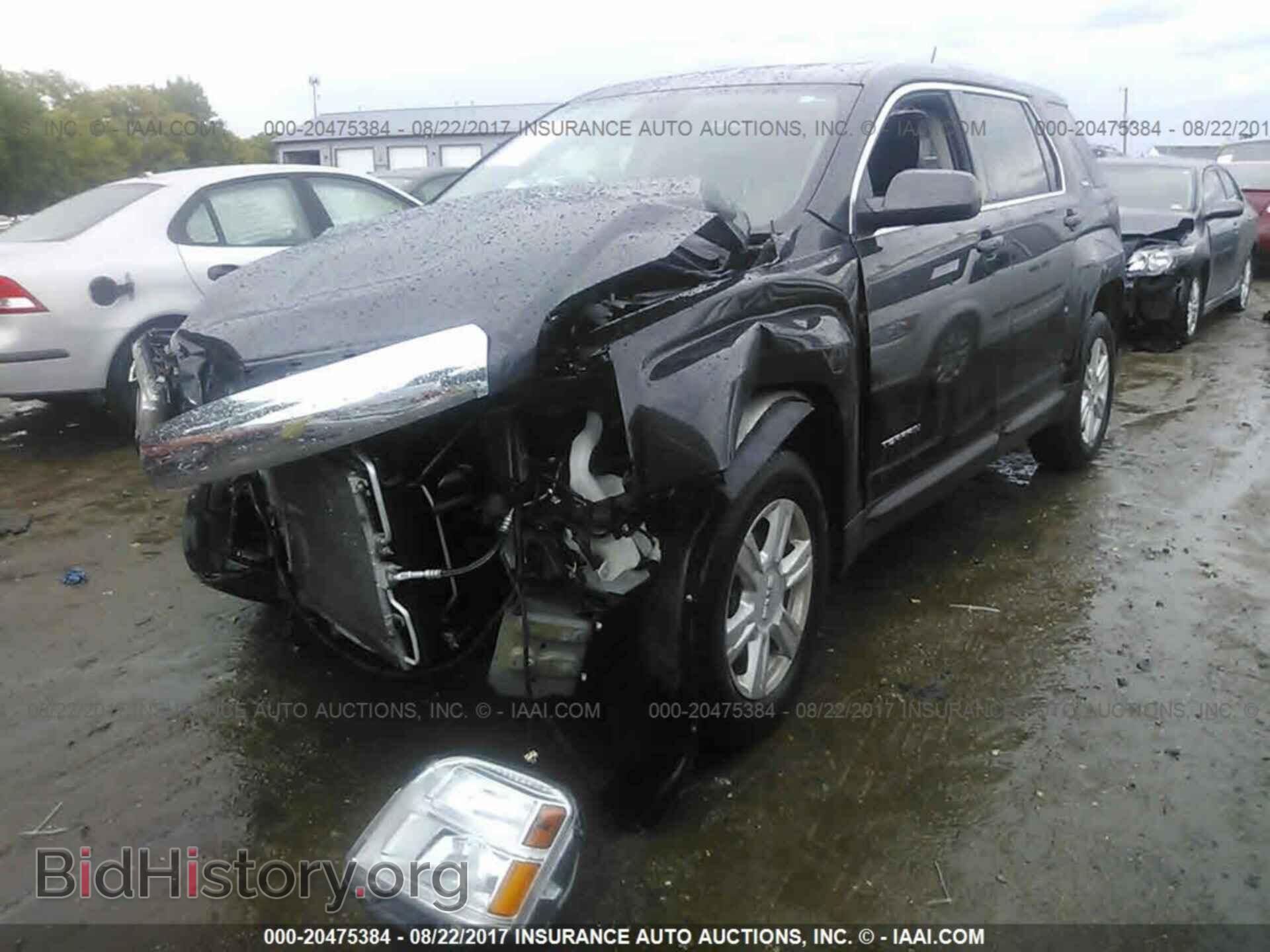 2014 Gmc Terrain - VIN: 2GKALMEK3E6353509 - Photo 2