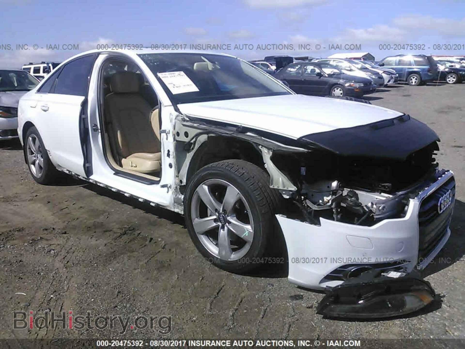 Photo WAUDFBFC4CN119168 - Audi A6 2012
