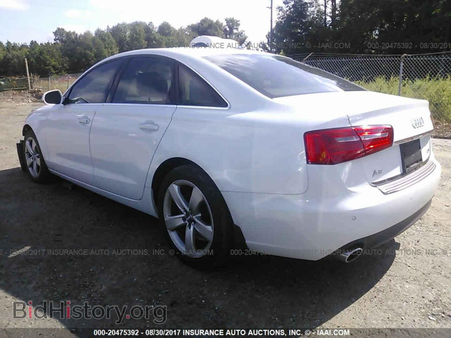 2012 Audi A6 - VIN: WAUDFBFC4CN119168 - Photo 3