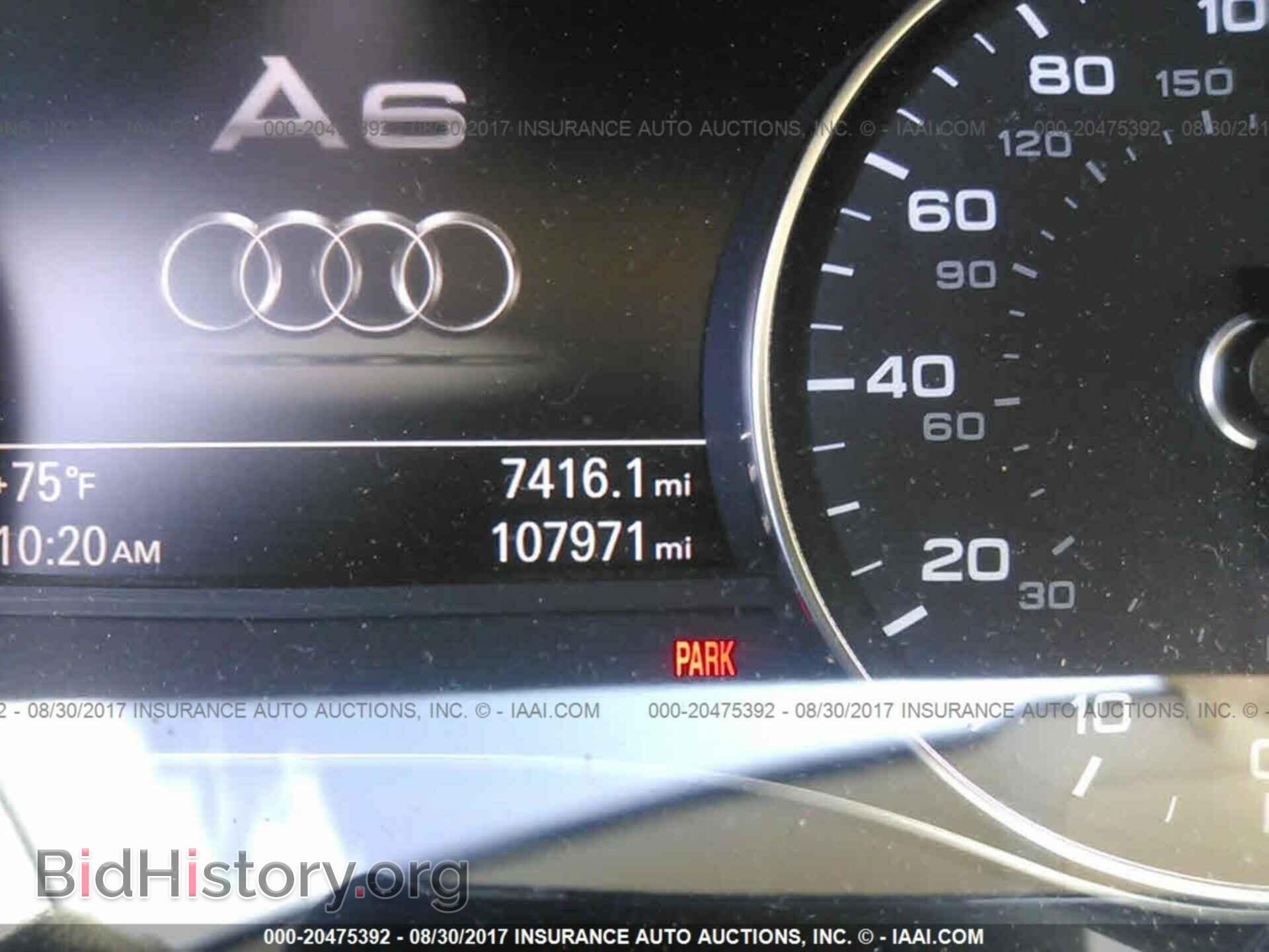 2012 Audi A6 - VIN: WAUDFBFC4CN119168 - Photo 7