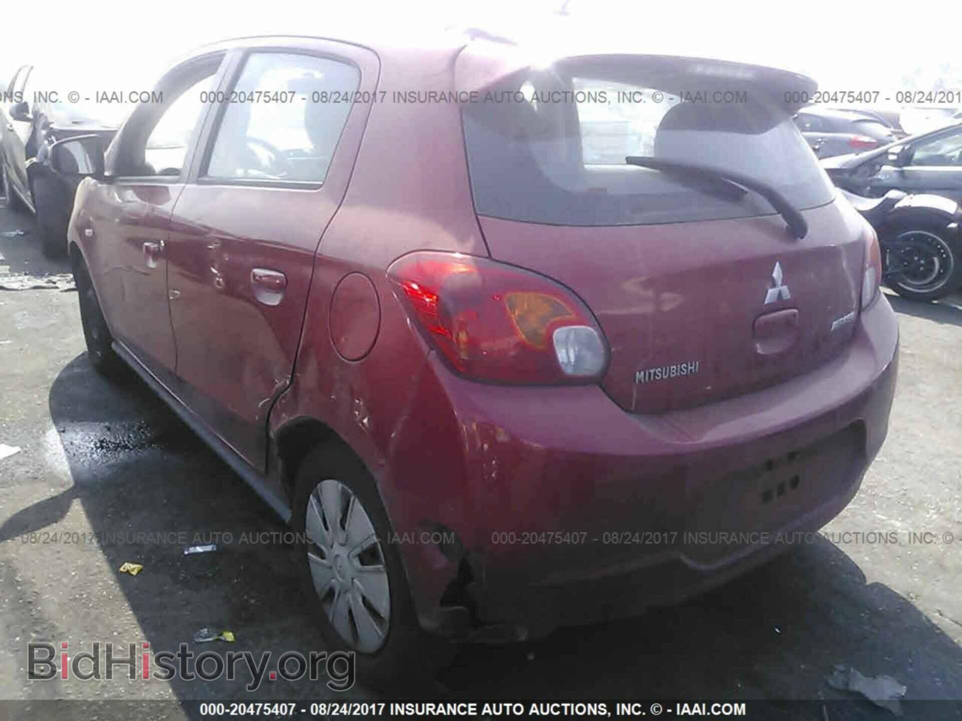 2015 Mitsubishi Mirage - VIN: ML32A3HJ1FH041433 - Фото 3