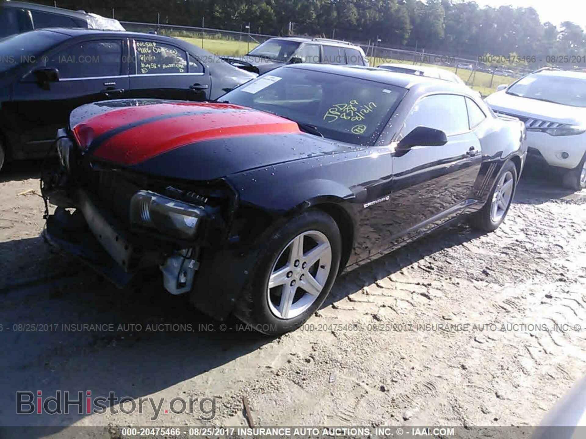 2012 Chevrolet Camaro - VIN: 2G1FB1E3XC9178398 - Фото 2