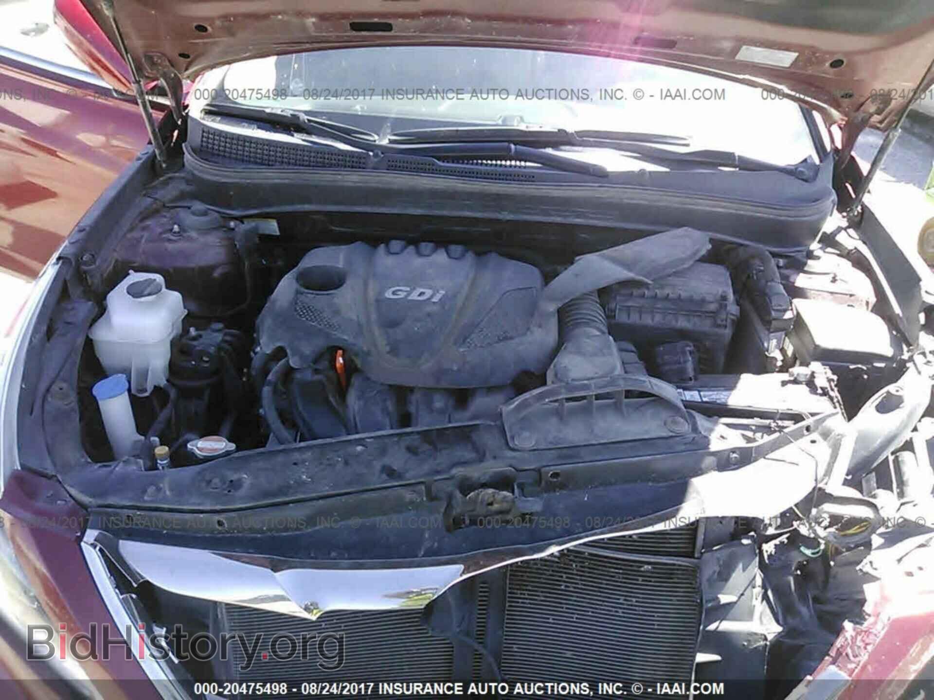 2012 Hyundai Sonata - VIN: 5NPEC4AC8CH455537 - Photo 10